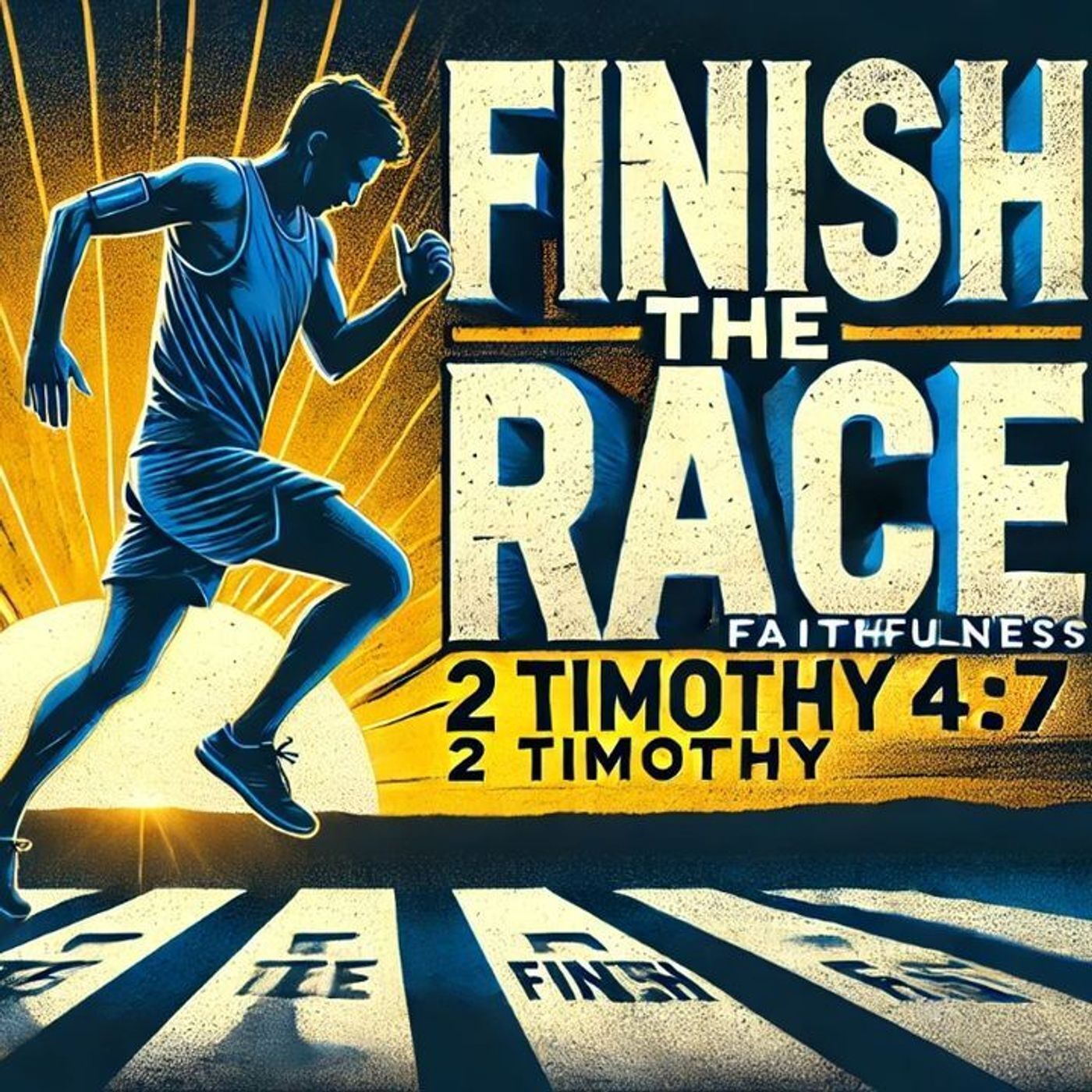 Finish The Race: Are You Ready to Finish Strong?