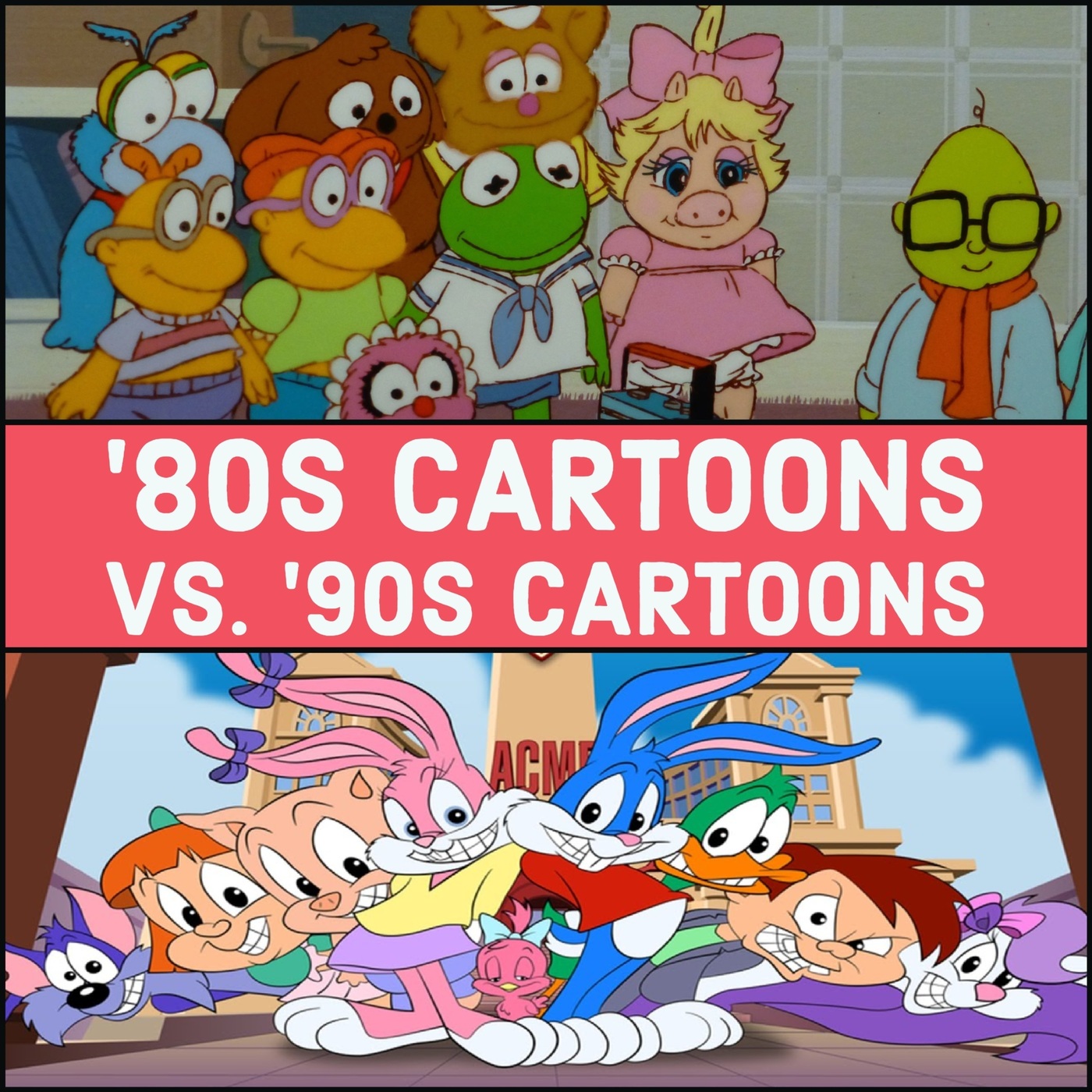 Nostalgia Wars: '80s vs '90s Cartoons