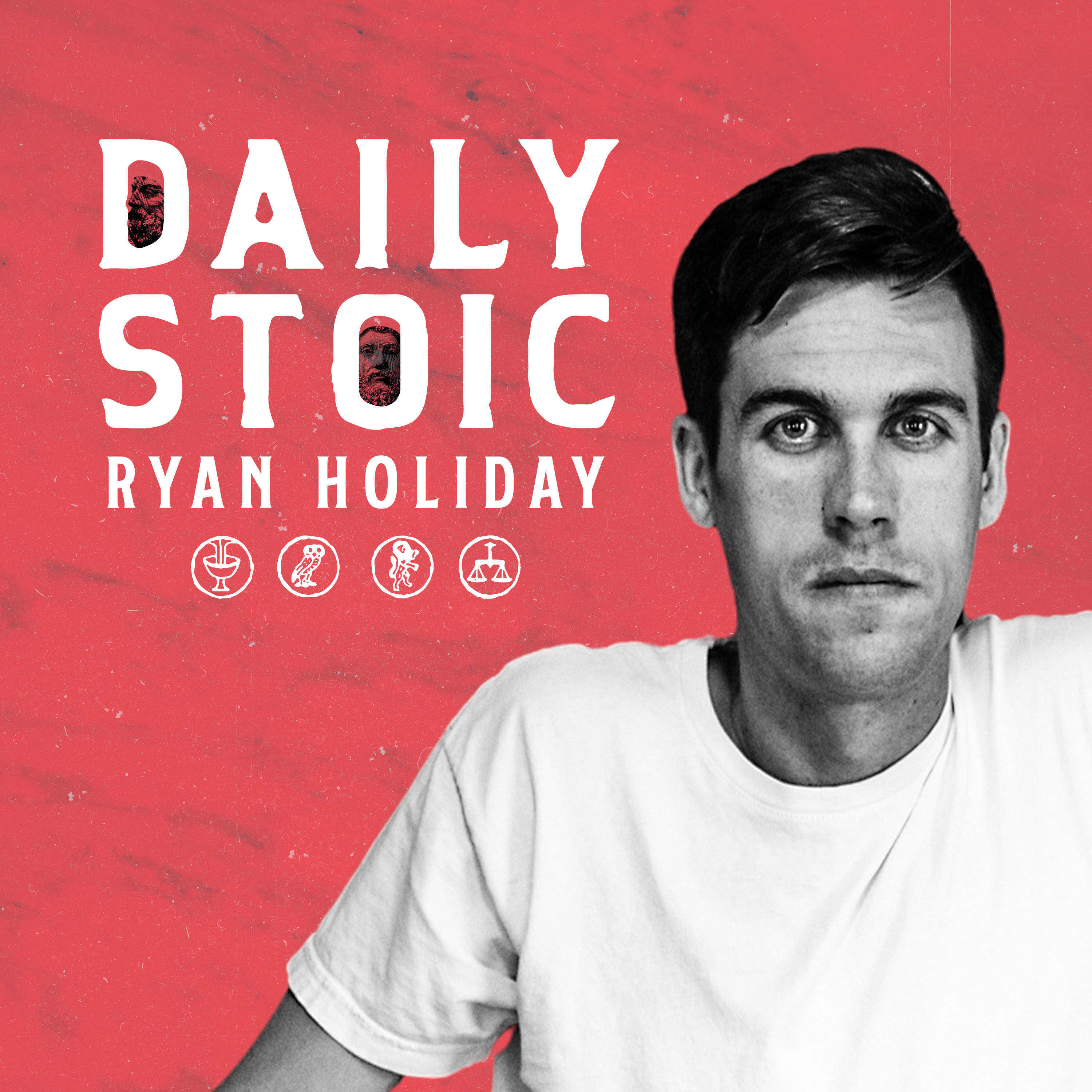 logo of podcast The Daily Stoic