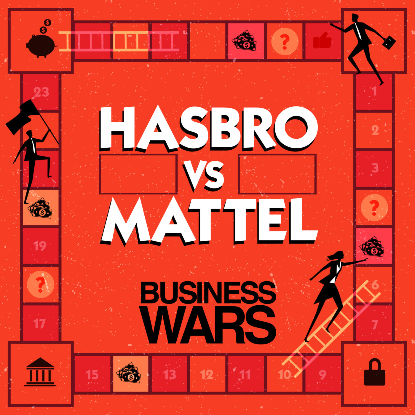 Hasbro vs Mattel - The House of Cards  | 3