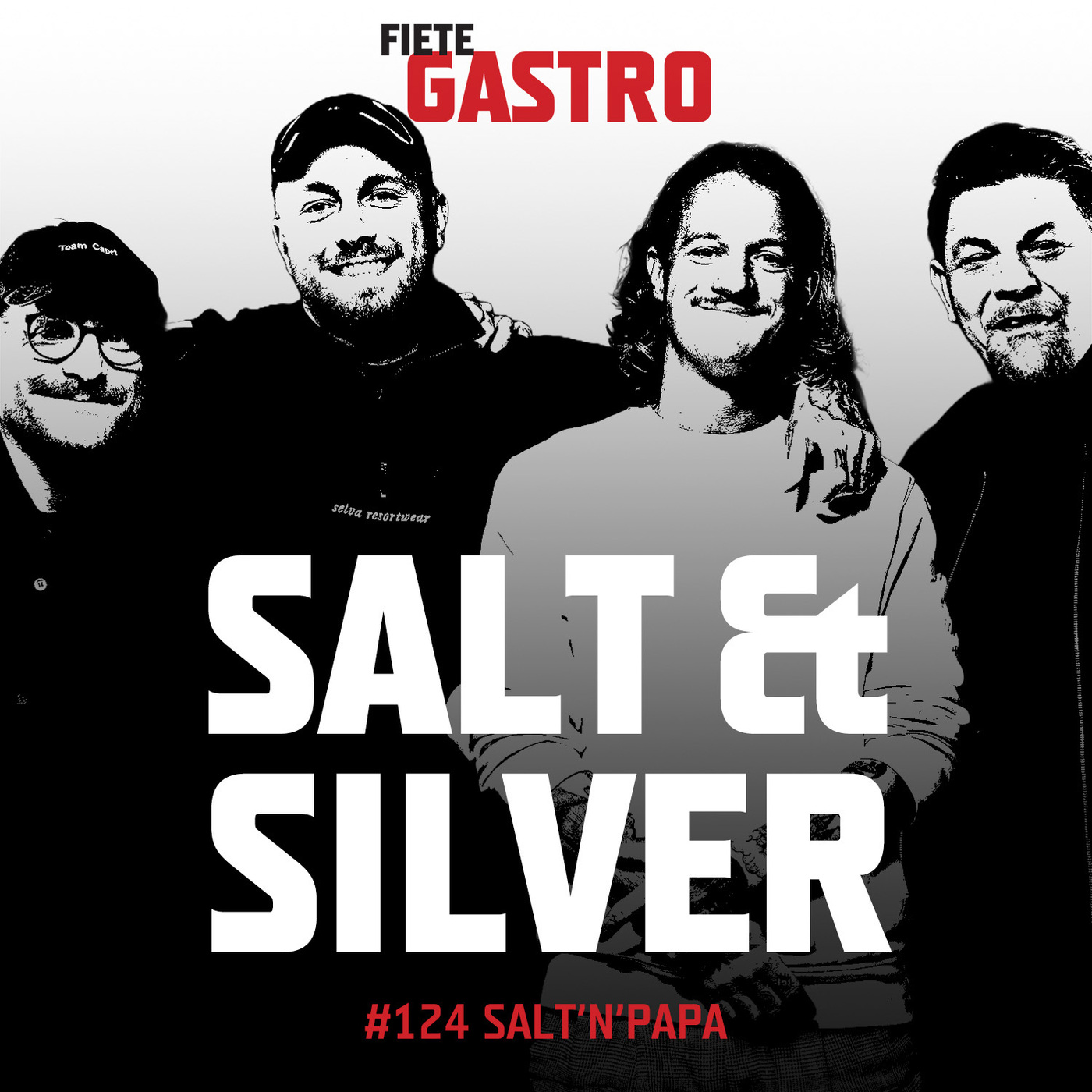 #124 Salt'N'Papa - mit Cozy und Jo von Salt & Silver