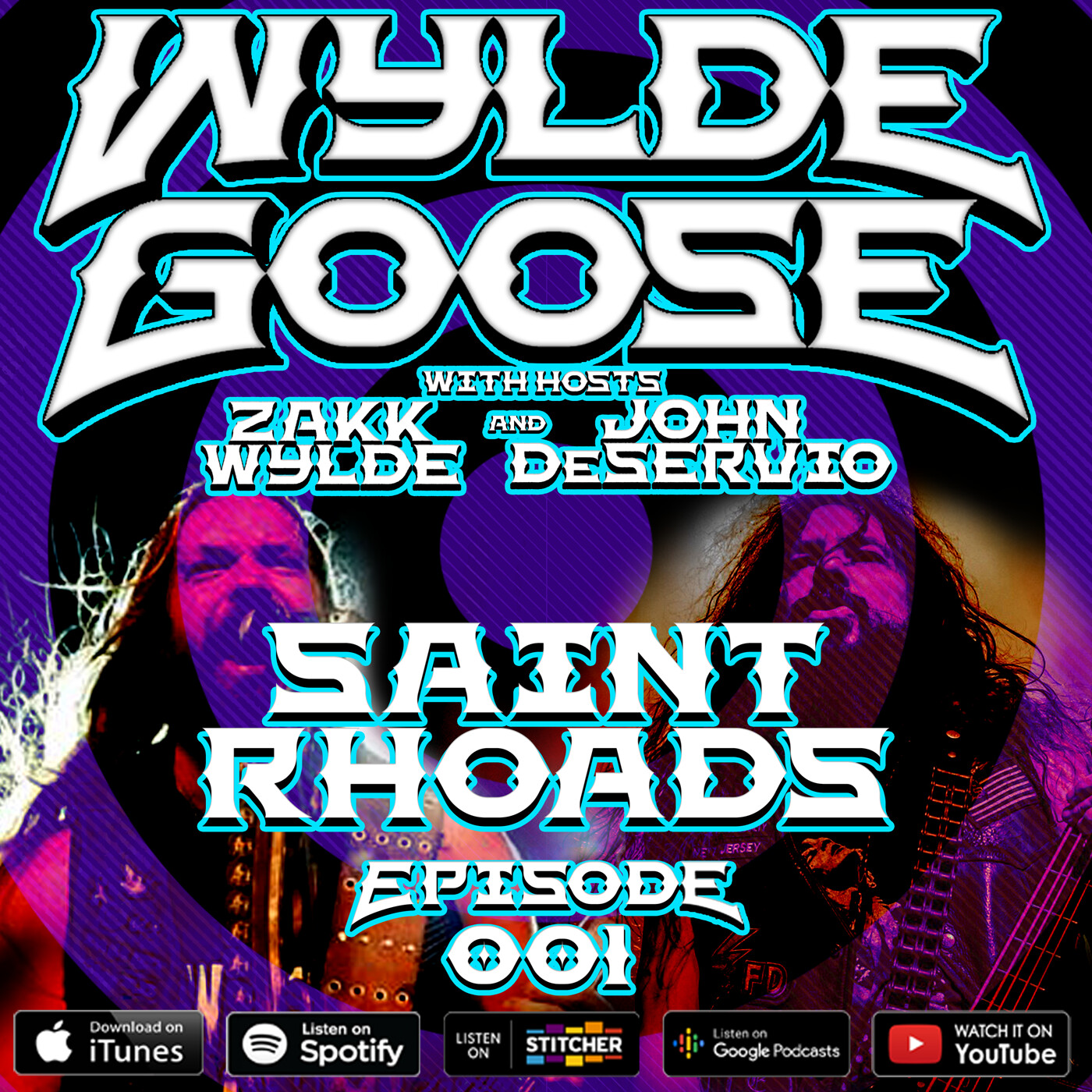 Wylde Goose with Zakk Wylde and John DeServio
