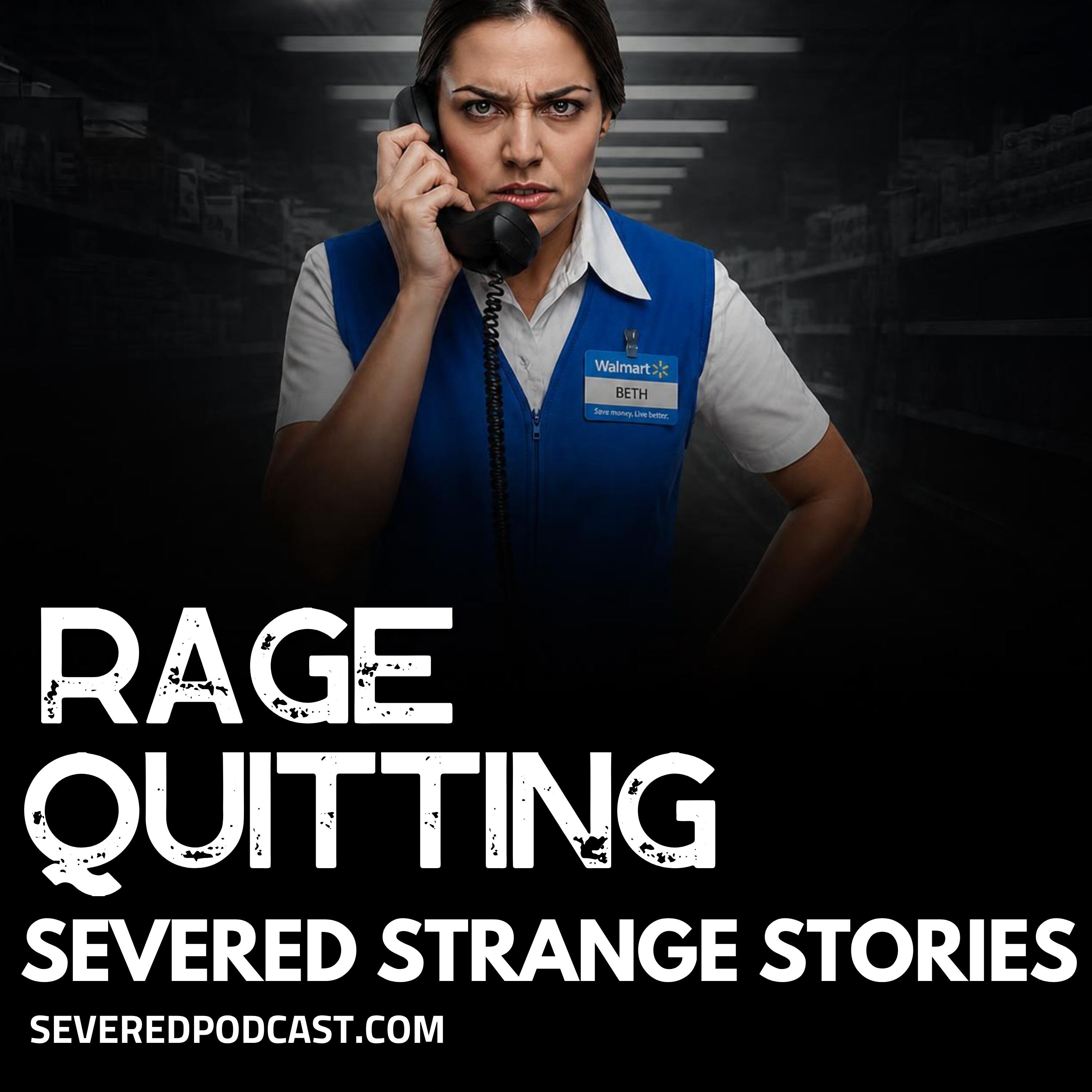 Strange Stories: Rage Quitting episode artwork