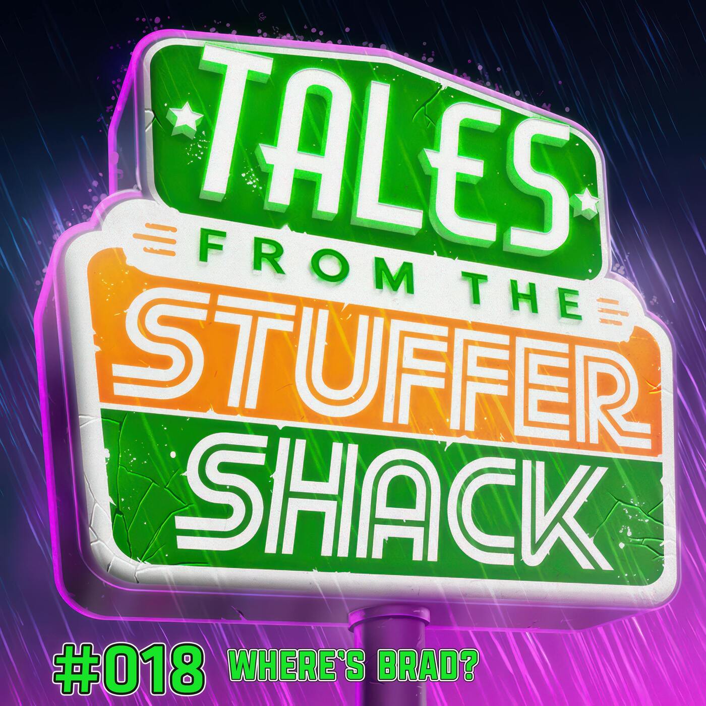#018 - Where's Brad? episode artwork