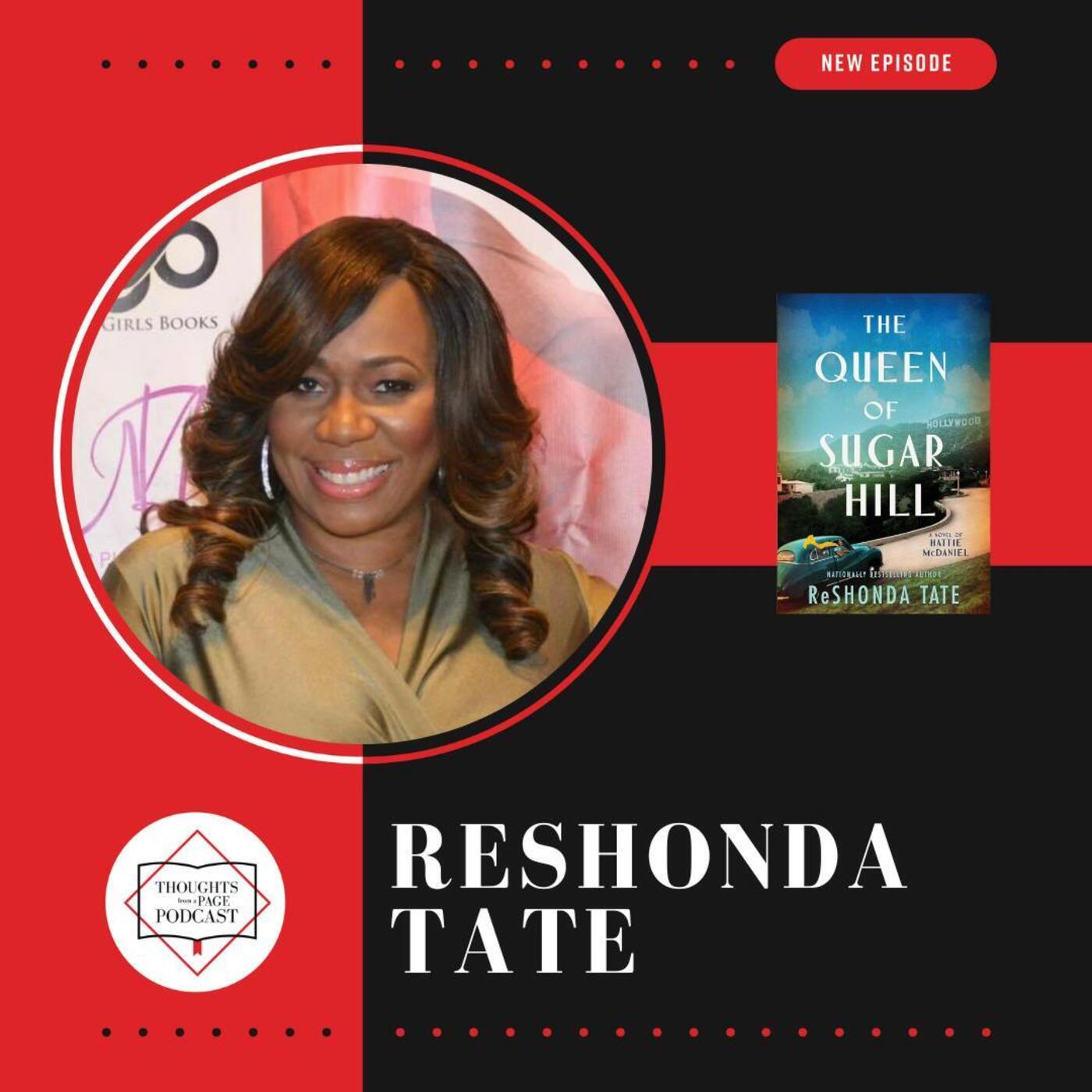 ReShonda Tate - THE QUEEN OF SUGAR HILL