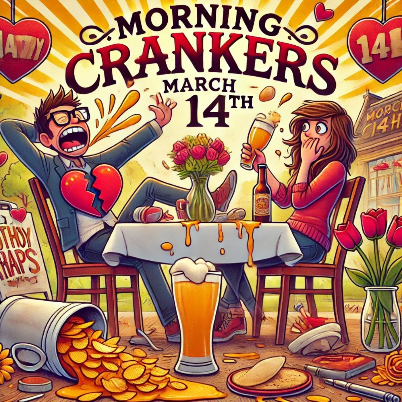 Morning Crankers: Comedy - News & Outrageous Real-Life Stories