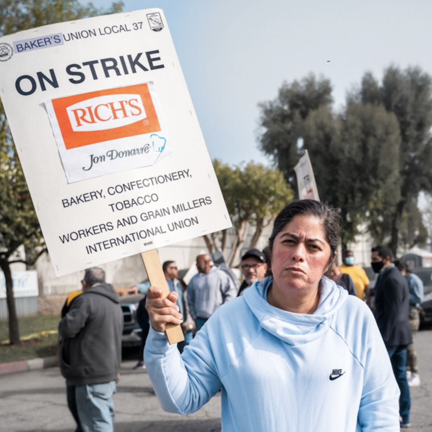 Episode 99: Cristina Lujan of BCTGM Local 37 & the Rich Foods Strike episode artwork
