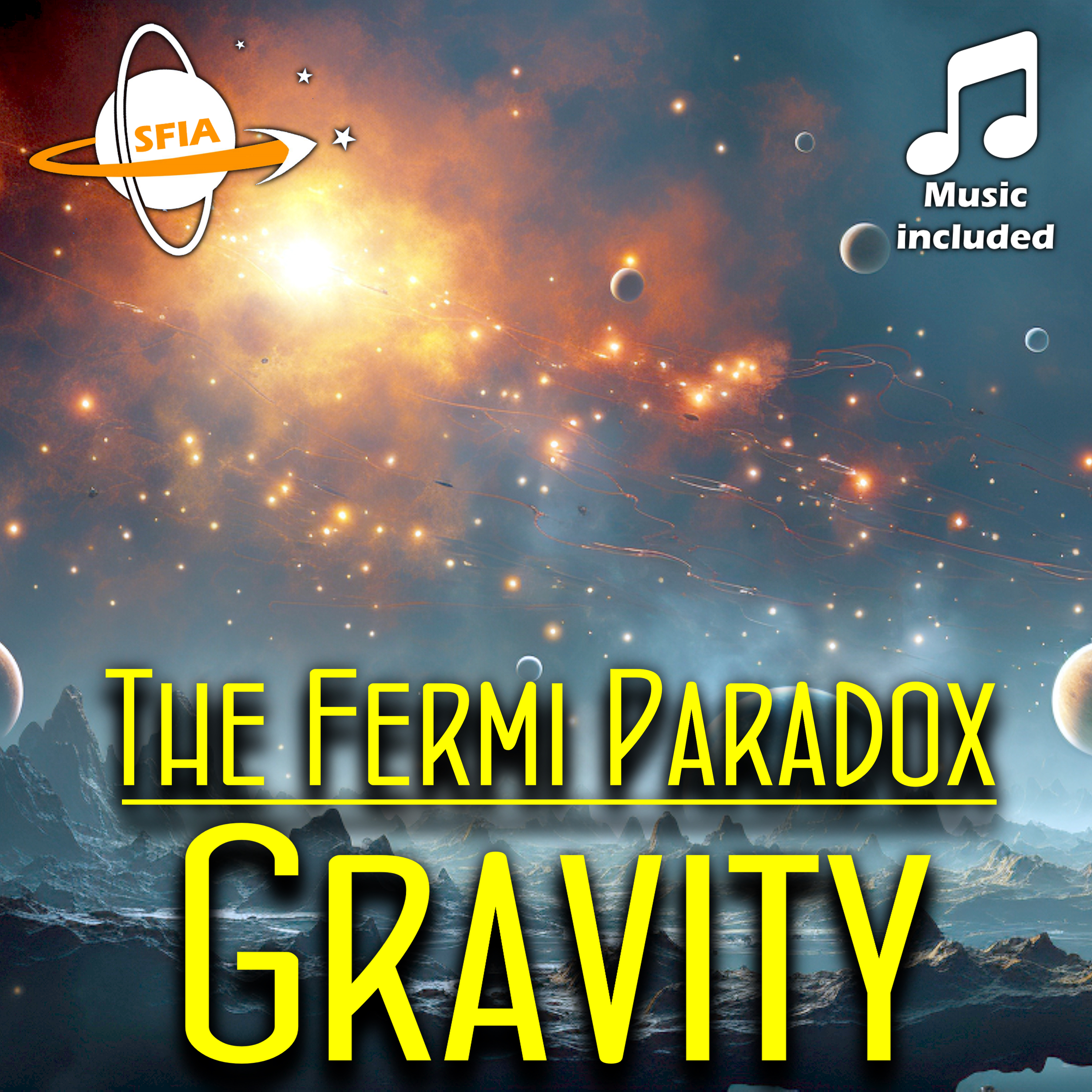 The Fermi Paradox: Gravity - podcast episode cover