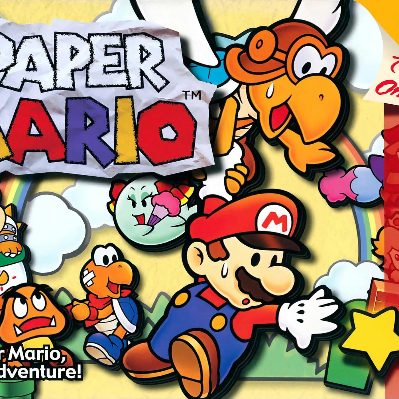 Remember The Game? #37 - Paper Mario