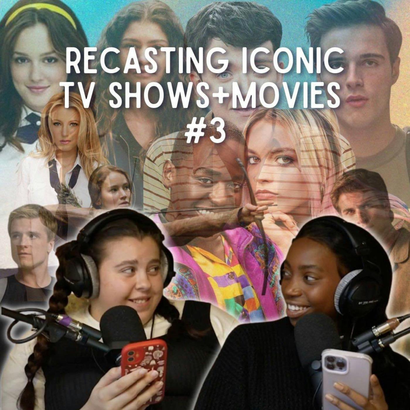 Ep 41: Recasting Iconic TV Shows and Movies #3 Sex Education, Euphoria, Gossip Girl... | As Scene In S4,EP5 episode artwork