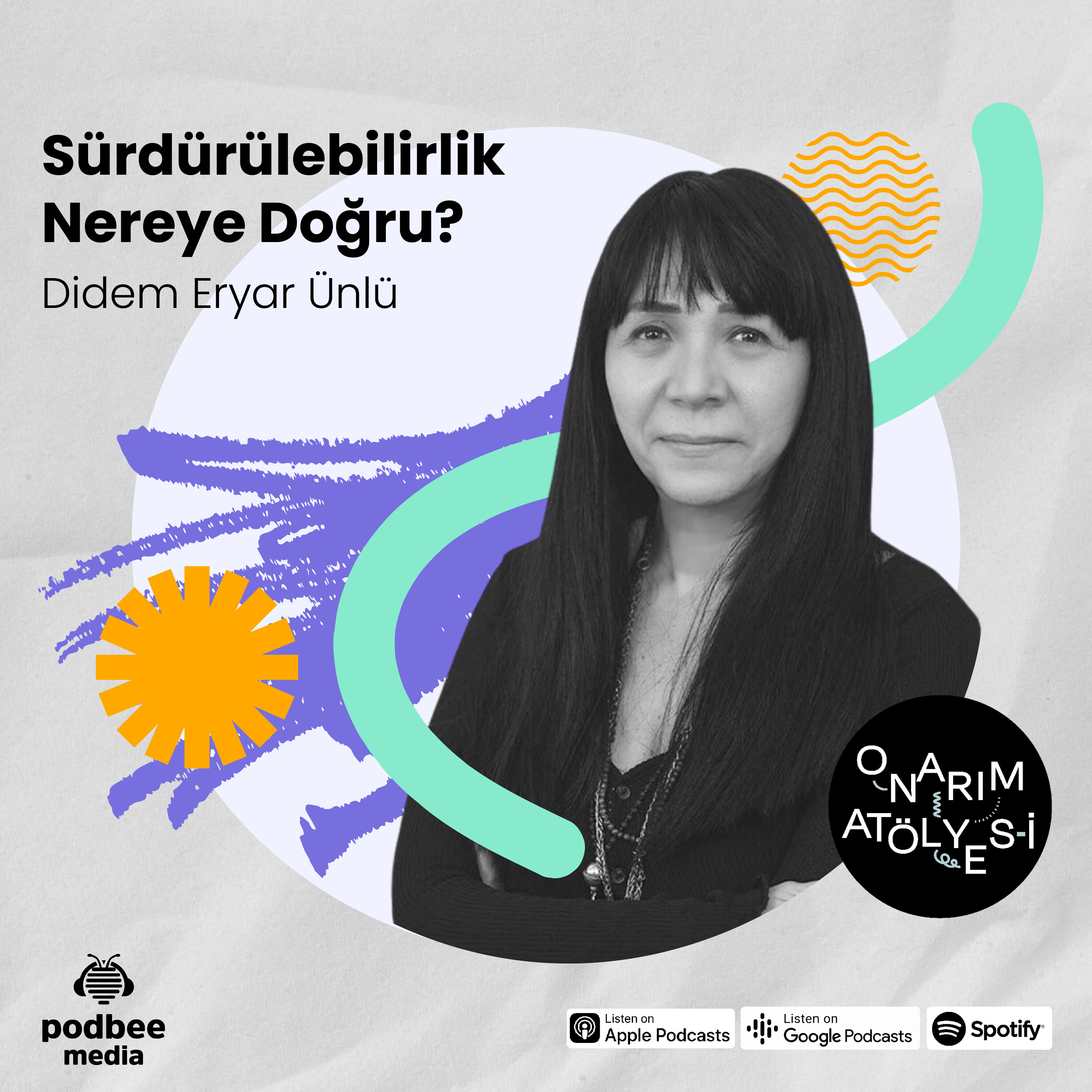 S3E3: Sürdürülebilirlik Nereye Doğru? // Konuk: Didem Eryar Ünlü