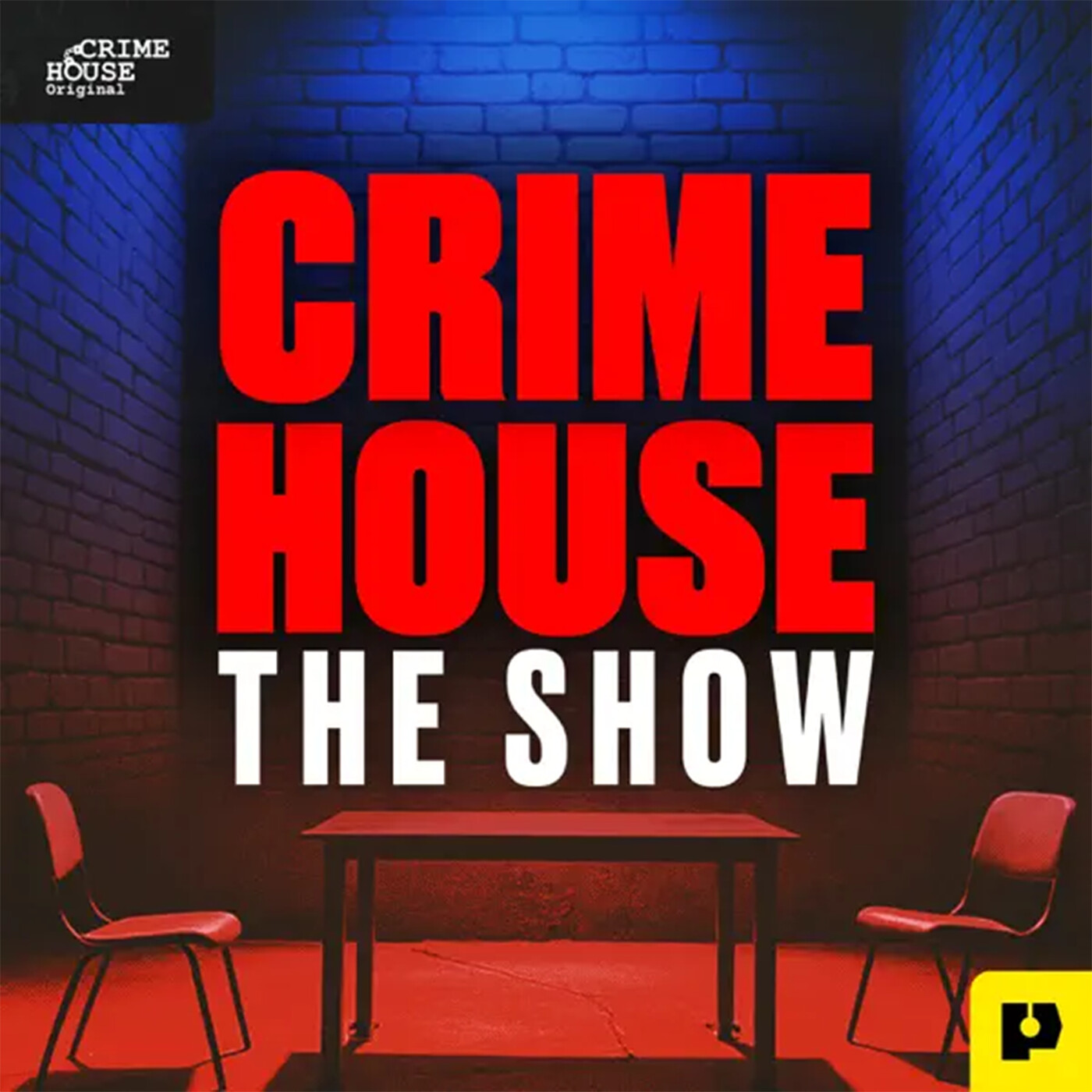 cover of episode Presenting: CRIME HOUSE TRUE CRIME STORIES