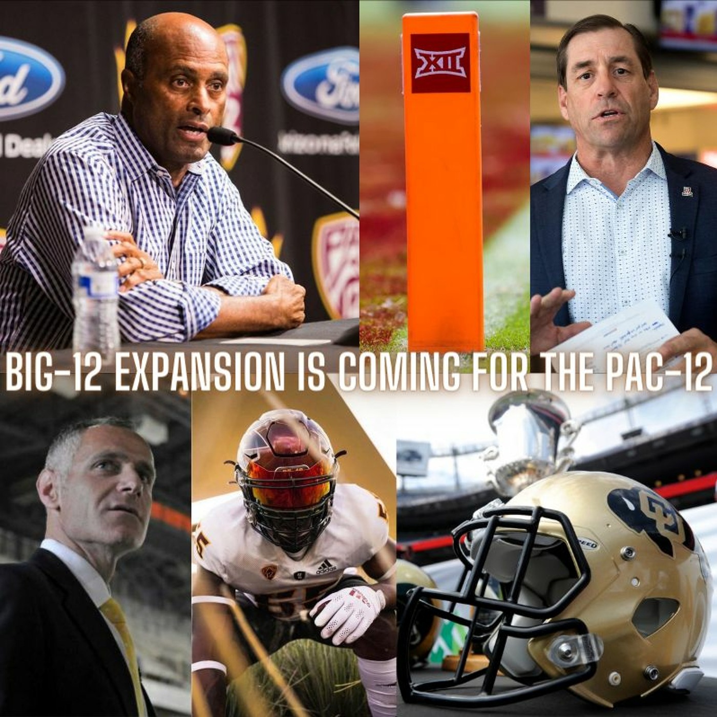 The Monty Show 961! The BIG 12 Is On The Verge Of Expansion! episode artwork