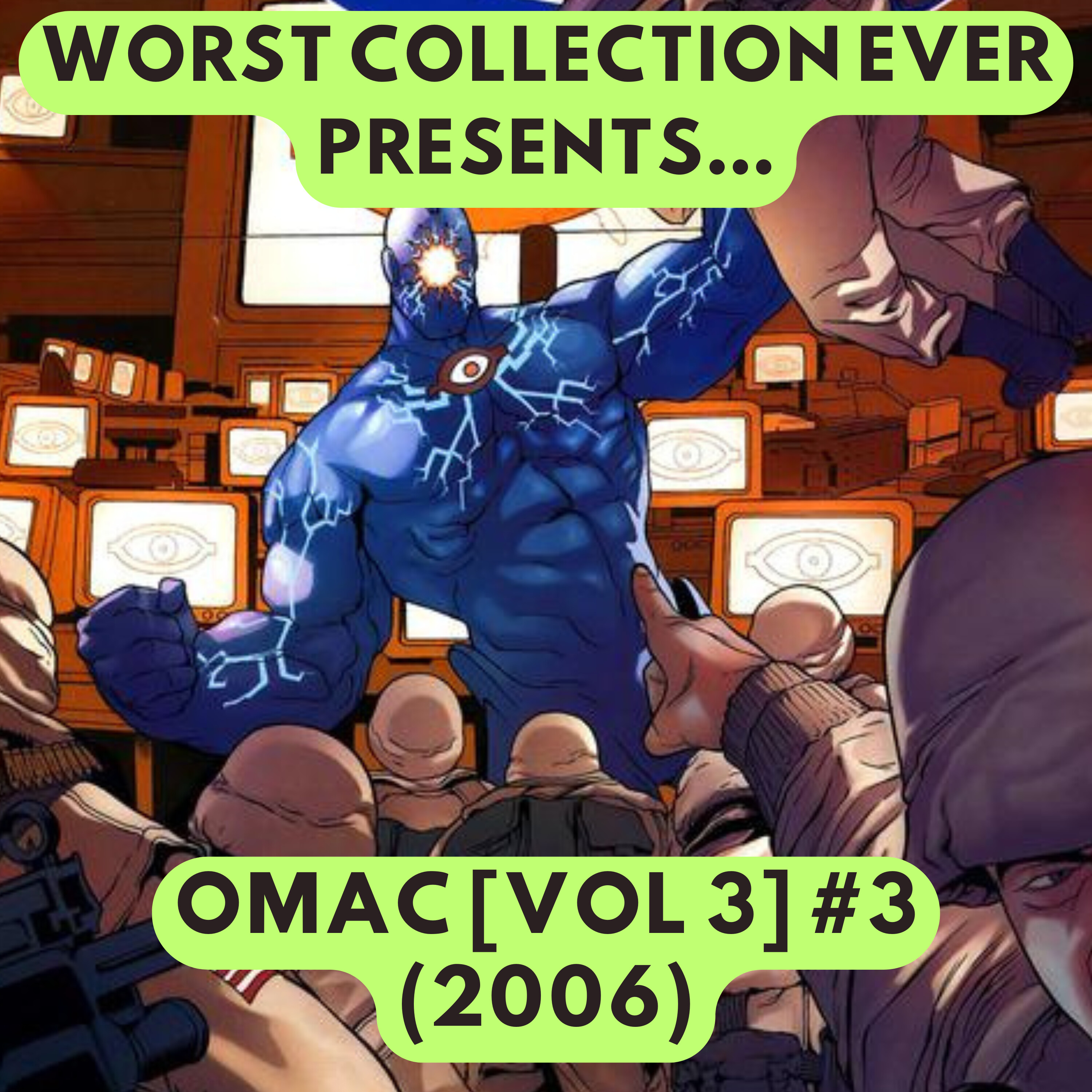 Quarantine Comics: OMAC