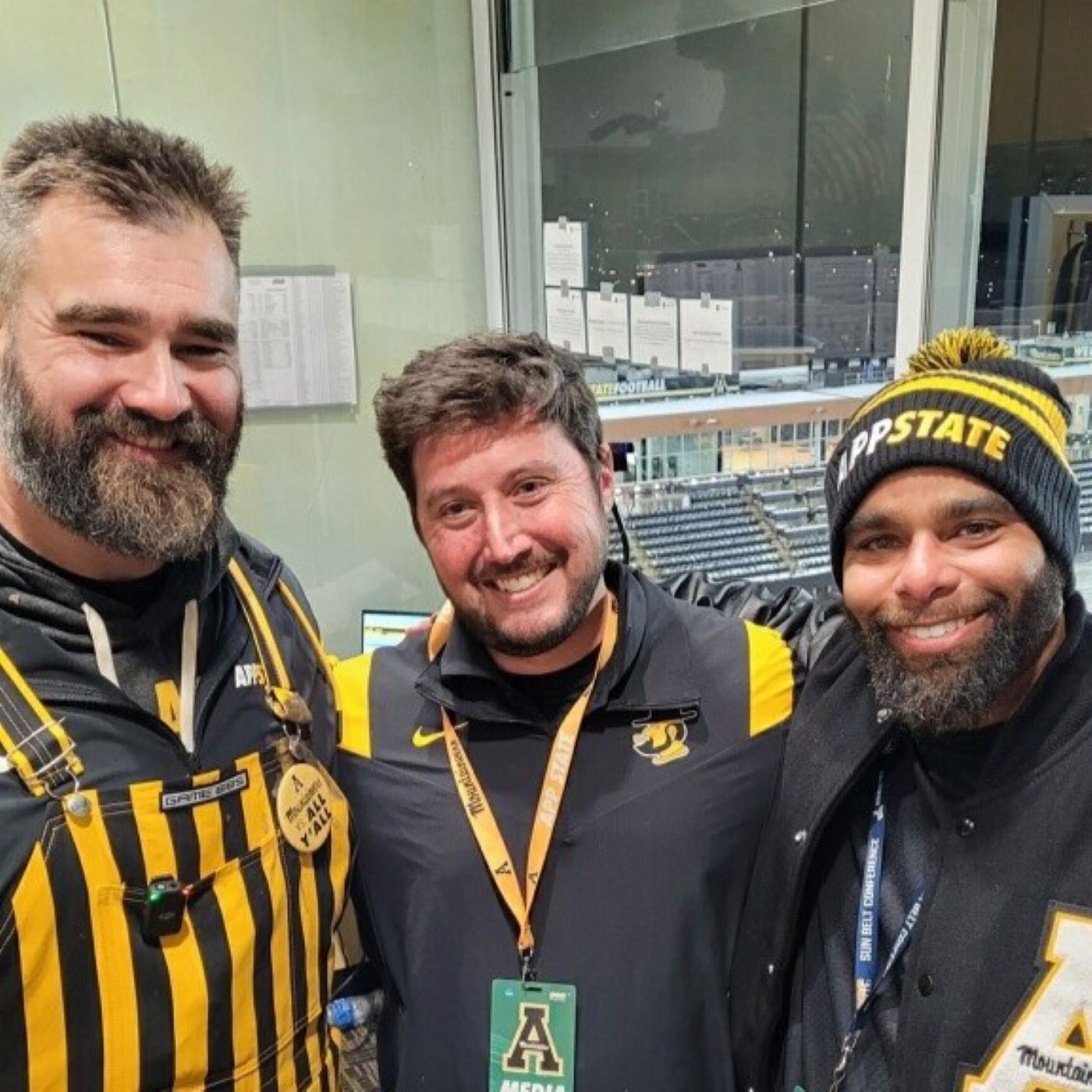 Jason Kelce On The App State Postgame Show episode artwork