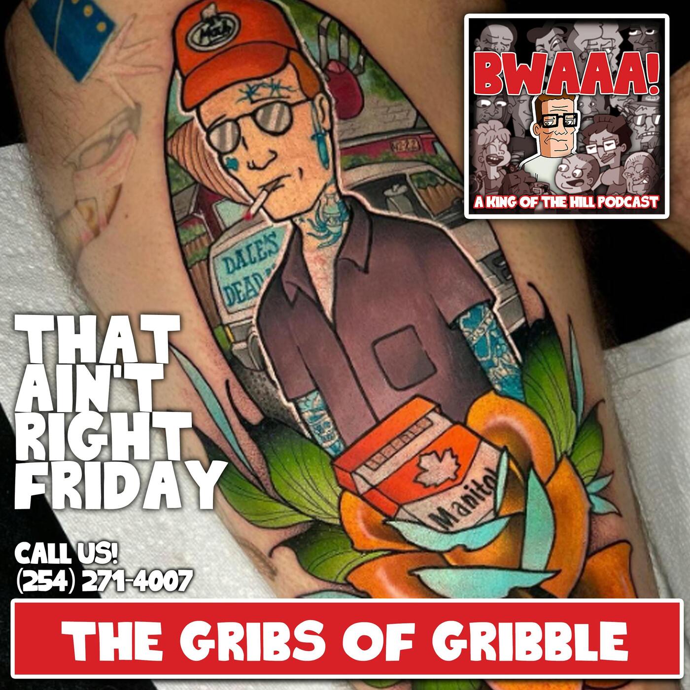 That Ain't Right Friday: The Gribs of Gribble