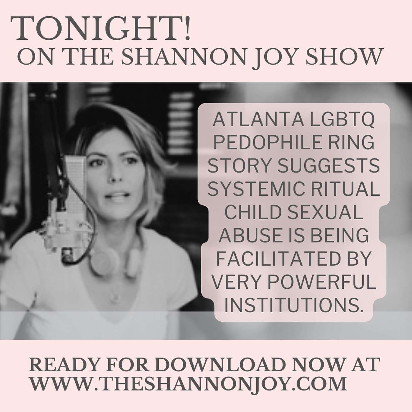 Wednesday January 18 - Atlanta LGBTQ Pedophile Ring Story Suggests Systemic Ritual Child Sexual Abuse Is Being Facilitated And Covered Up by