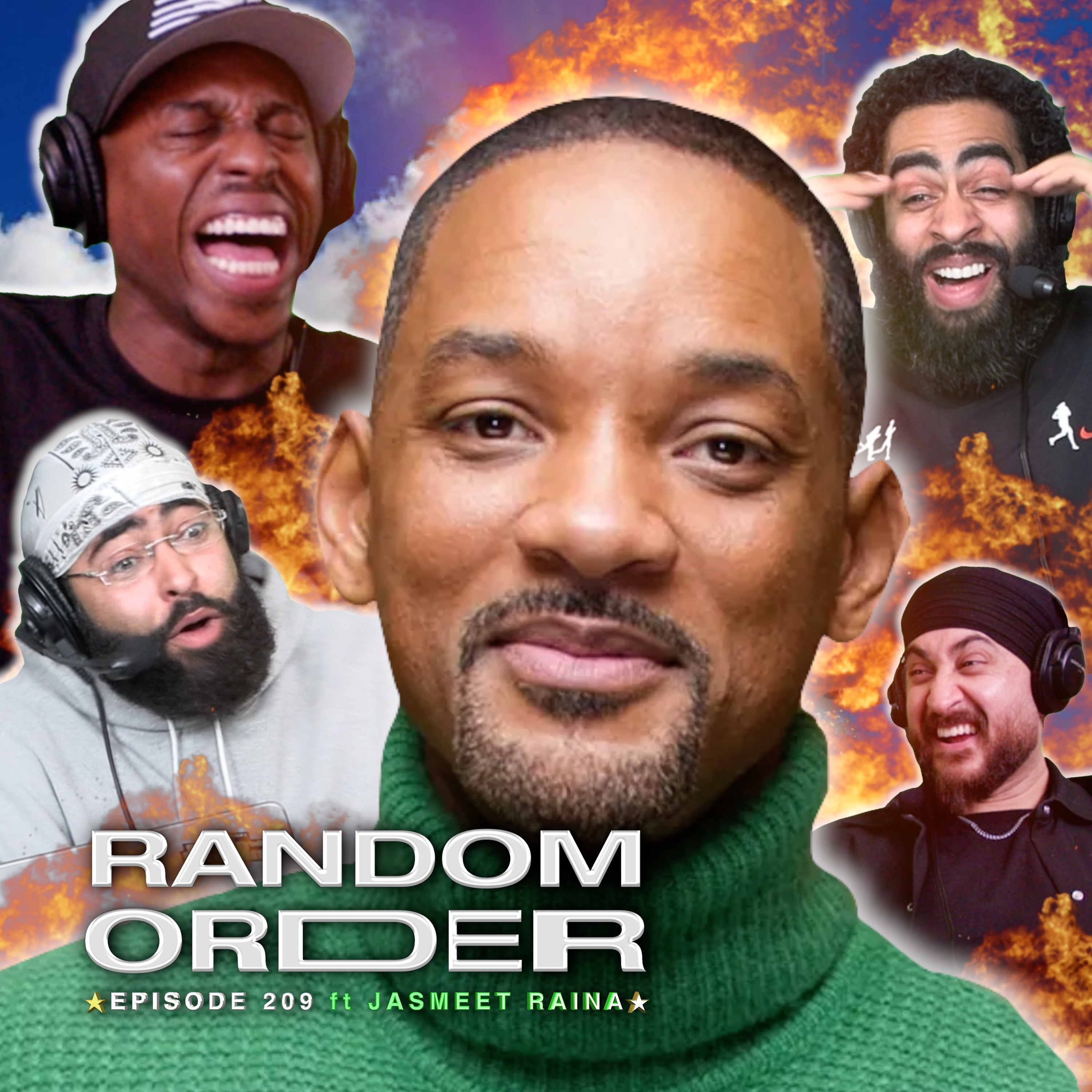 Random Order Podcast