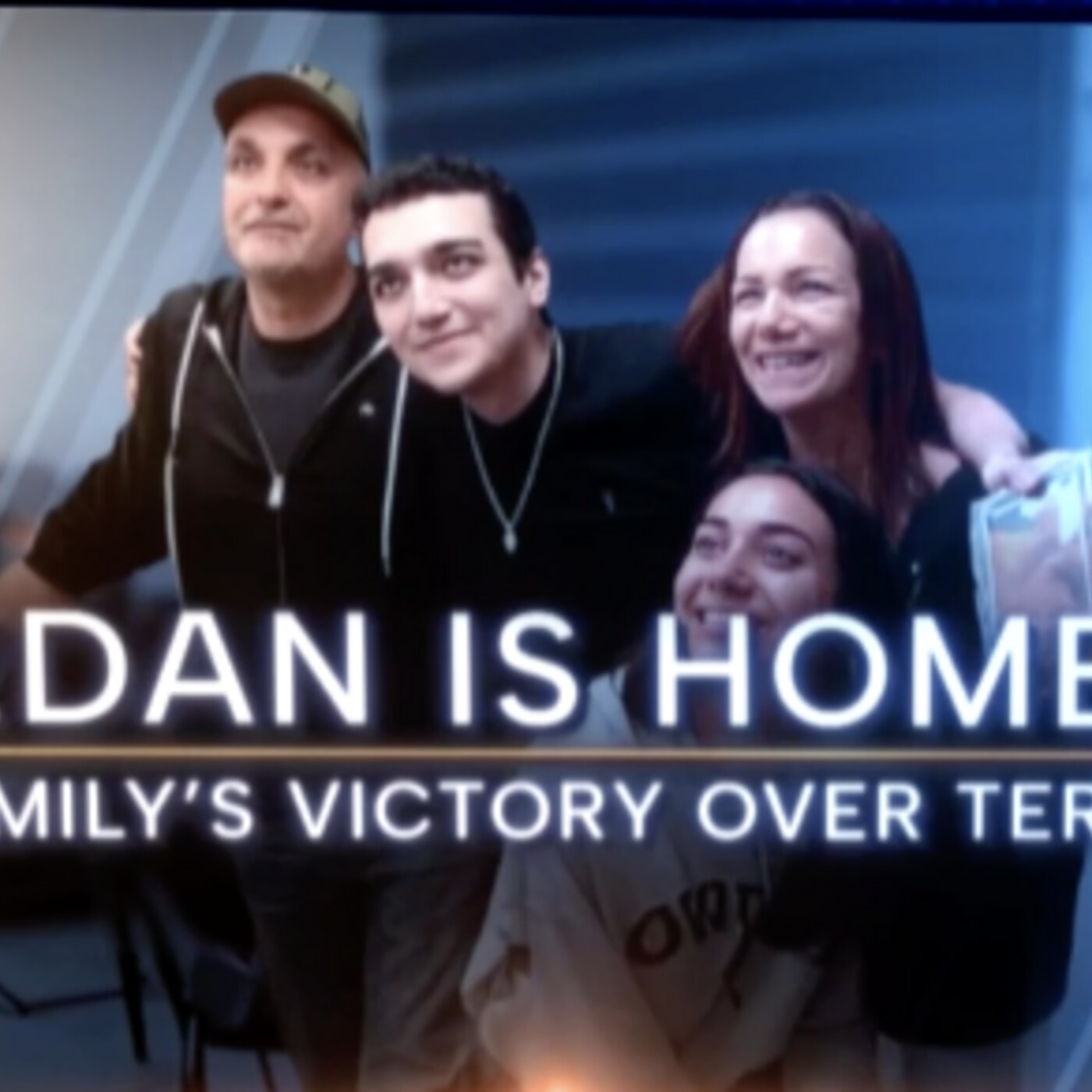 Edan is Home: A Family's Victory Over Terror