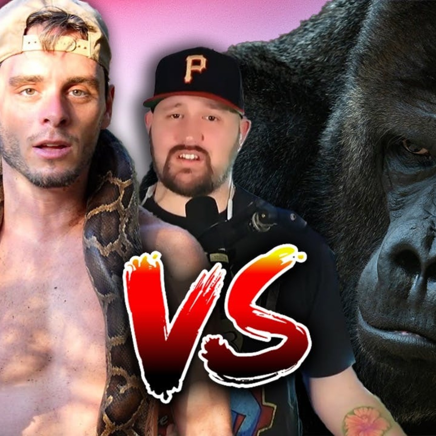 One Gorilla vs 100 Men: The Internet’s Wildest Debate Ft. YP