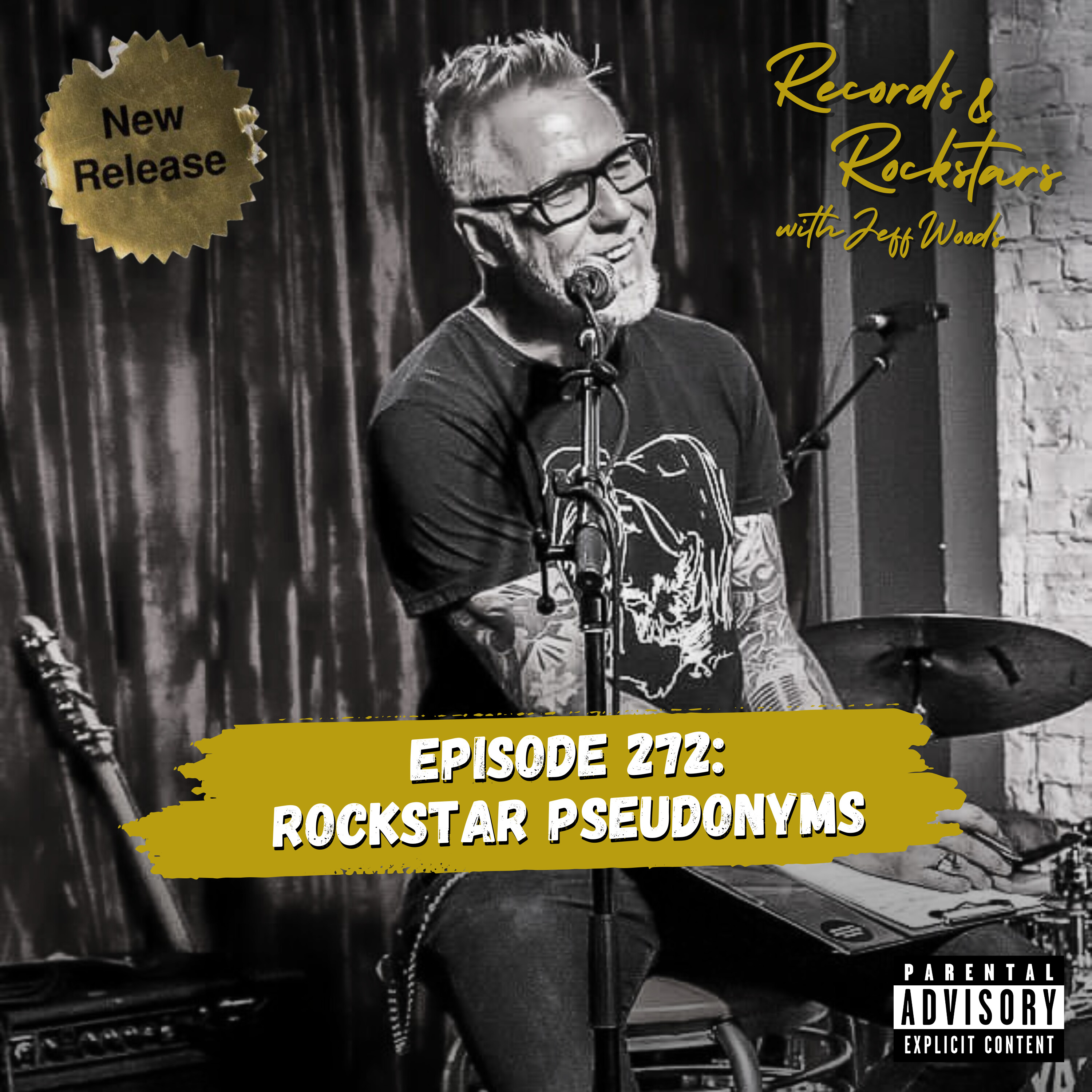 272: Rockstar Pseudonyms