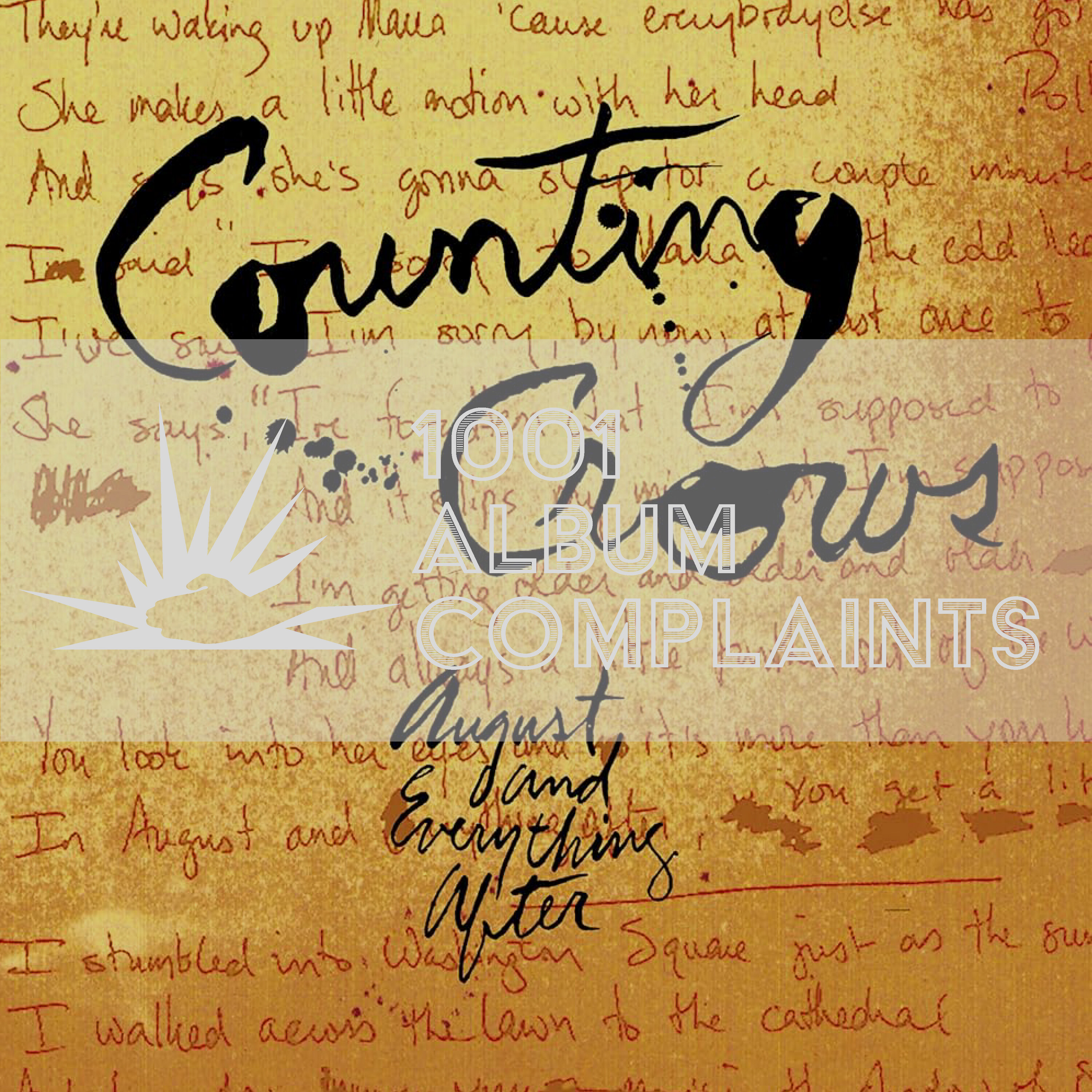 The Story Behind: Counting Crows - August and Everything After, Ep. 268