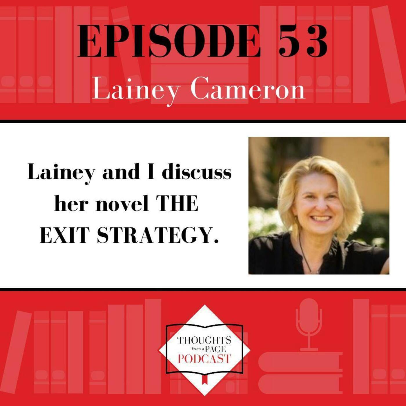 Lainey Cameron - THE EXIT STRATEGY episode artwork