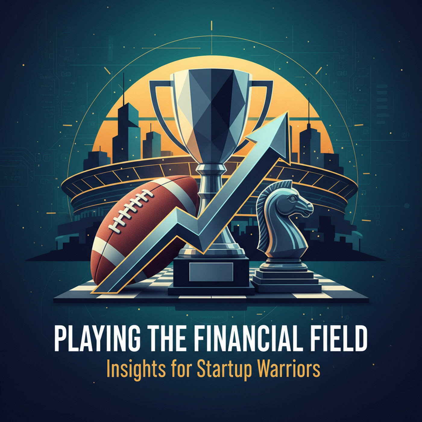Playing the Financial Field Insights for Startup Warriors cover art