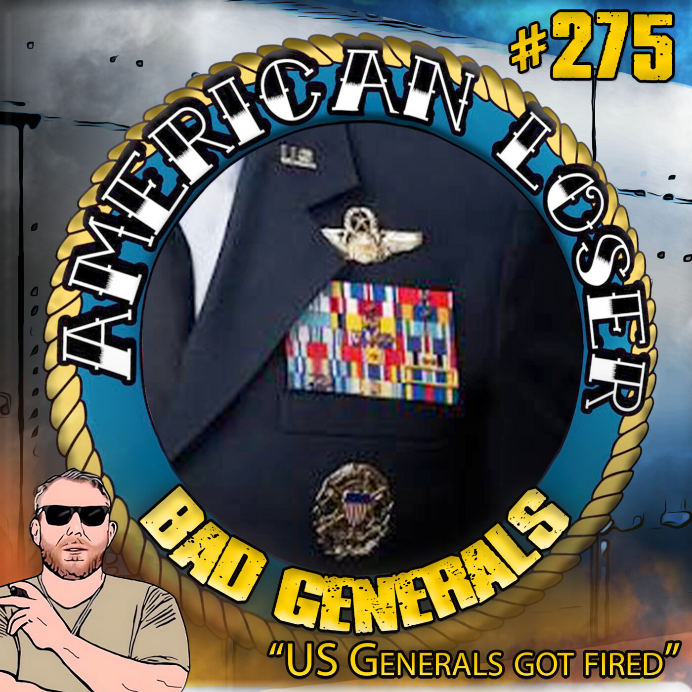 Generals vs Scandal: Who Actually Deserved It? | American Loser Podcast Ep 275 w/ Mike Harrington episode artwork