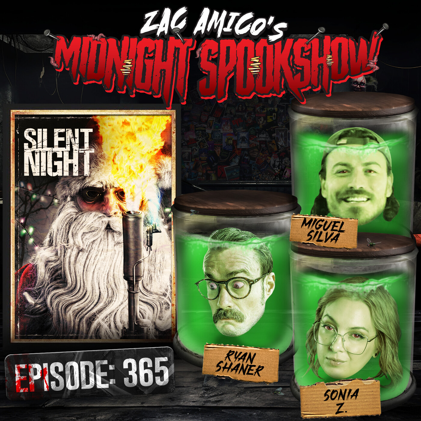 Zac Amico\'s Midnight Spook Show