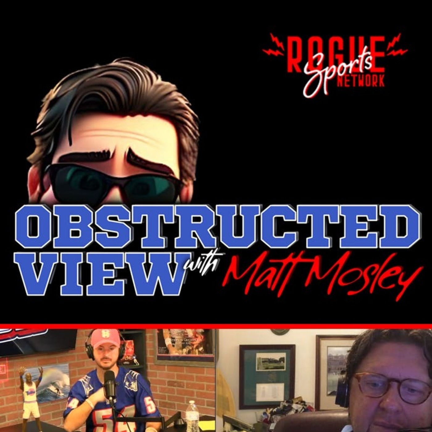 Obstructed View: Cam Stuart talks with Matt about Big 12, Baylor, and Thursday Night Football episode artwork
