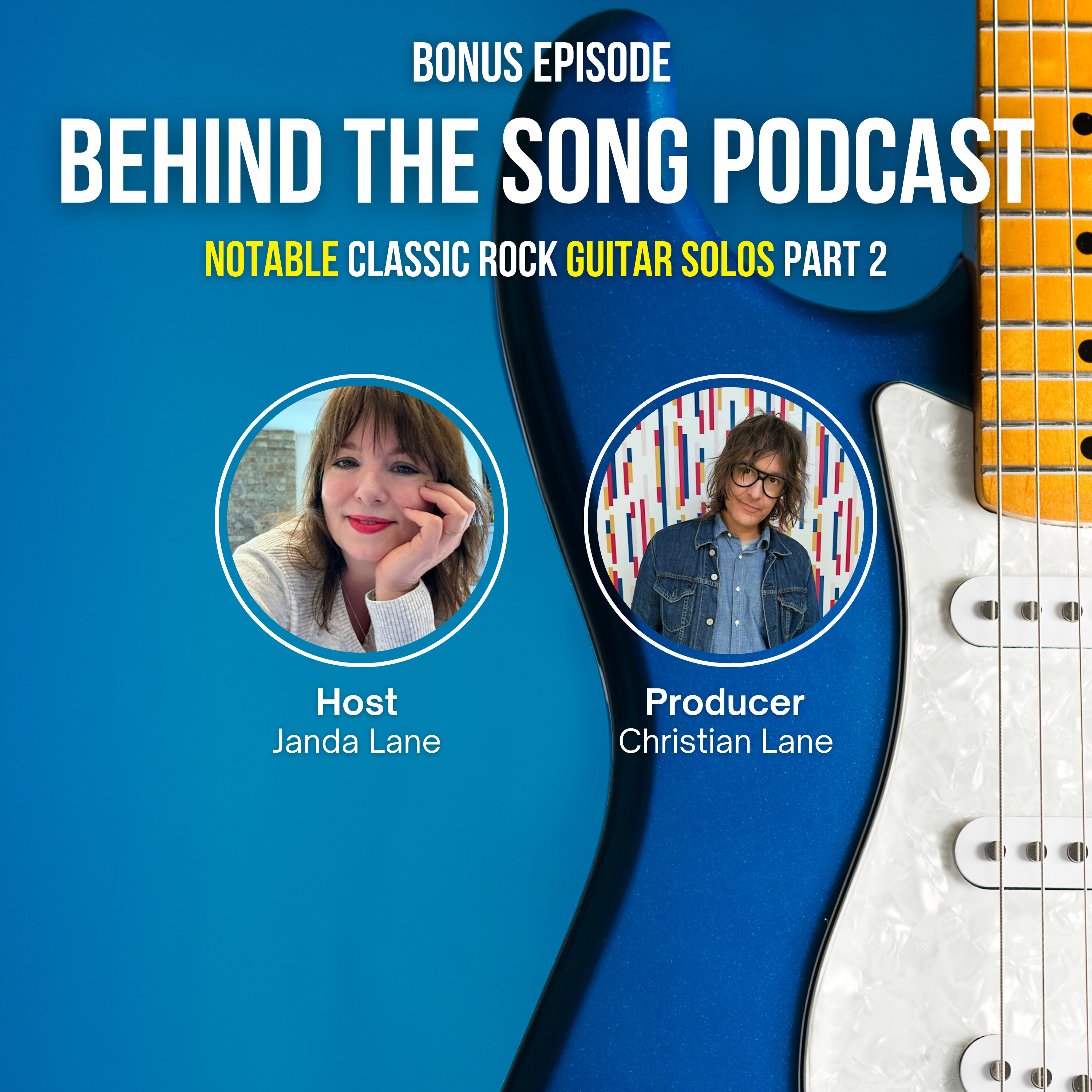 Janda and Christian talk about notable guitar solos! (Part 2)