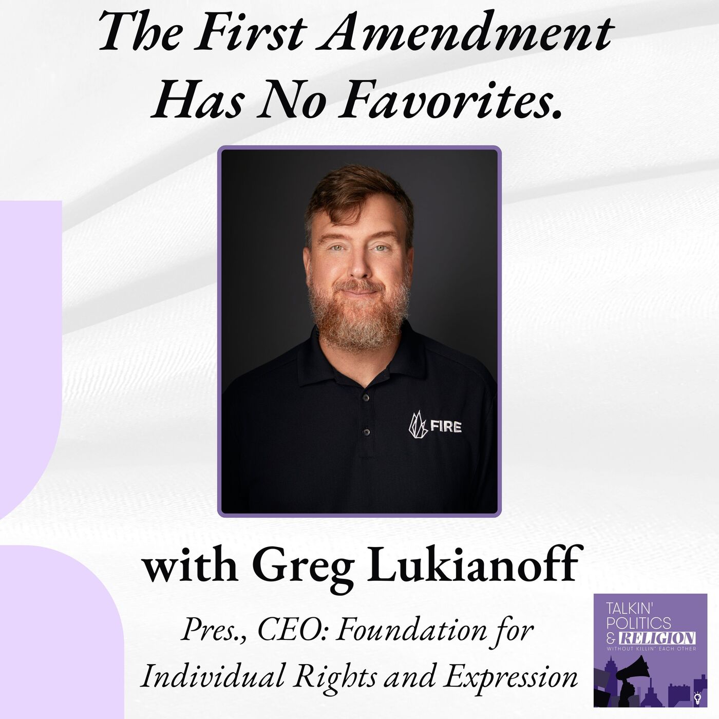 🎙️ Greg Lukianoff on How Free Speech Is Under Fire—from Both the Left and the Right