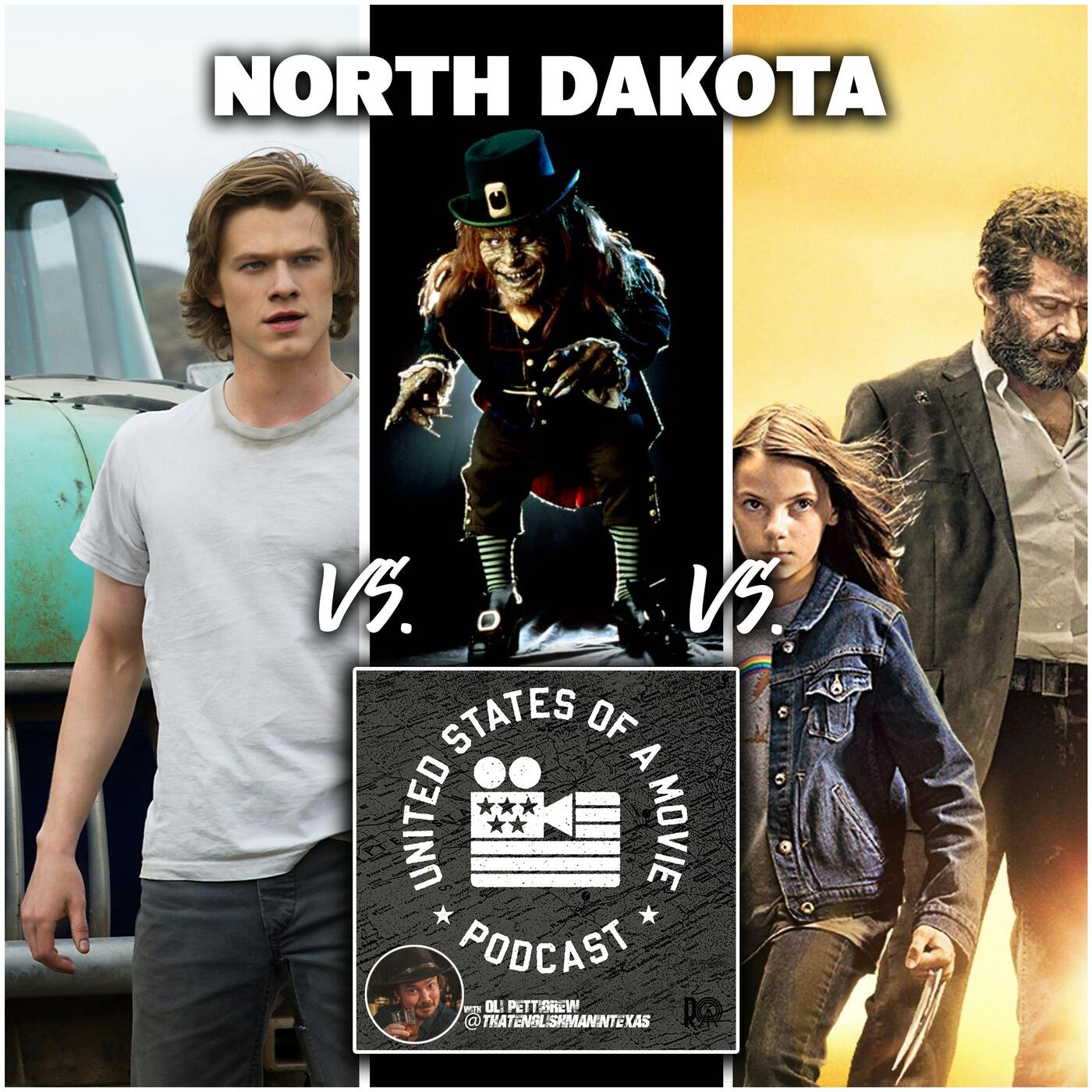 North Dakota: Leprechaun vs Monster Trucks vs Logan episode artwork