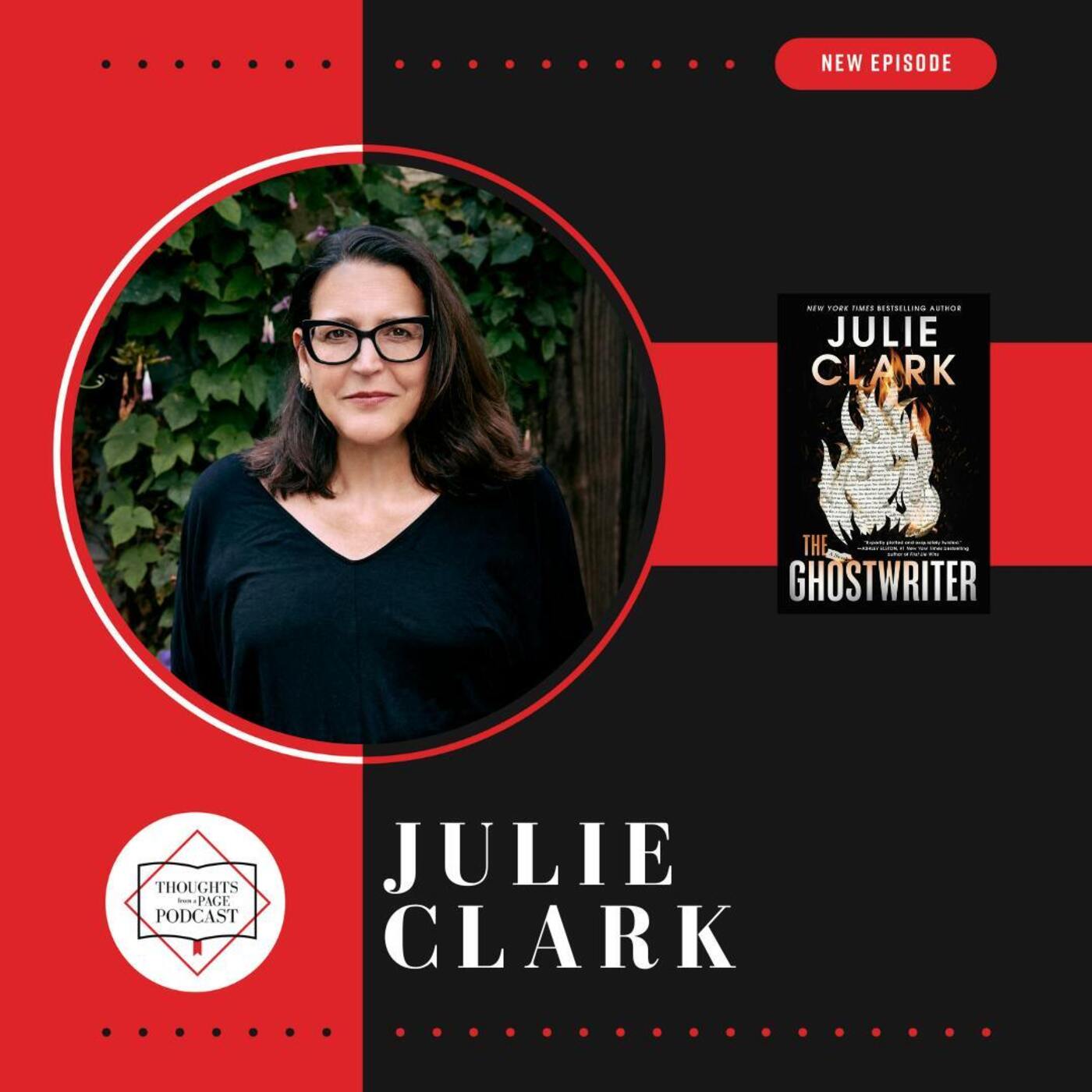 Julie Clark - THE GHOSTWRITER