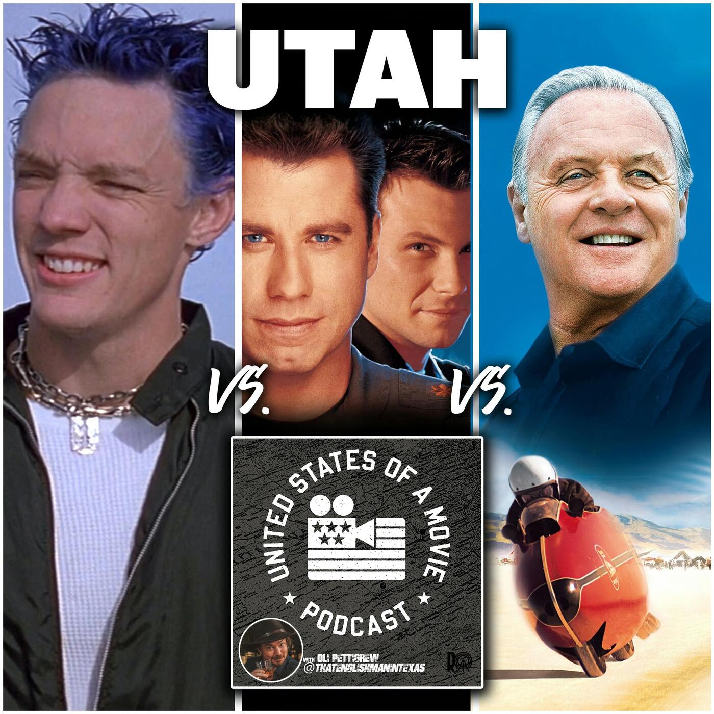 Utah: Broken Arrow vs SLC Punk! vs The World's Fastest Indian episode artwork