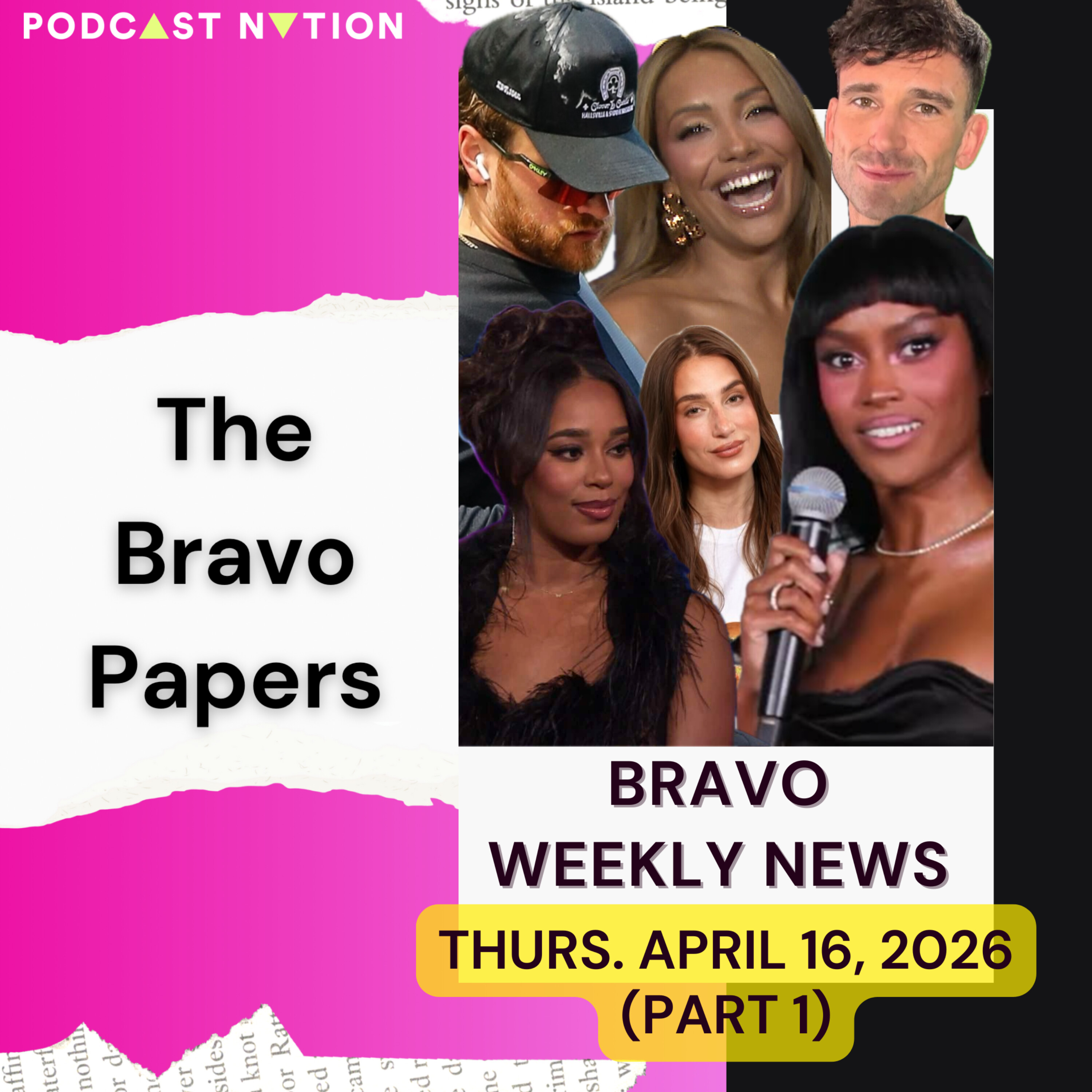 🗞️ Bravo Weekly News: Thursday, April 16 (PART 1)