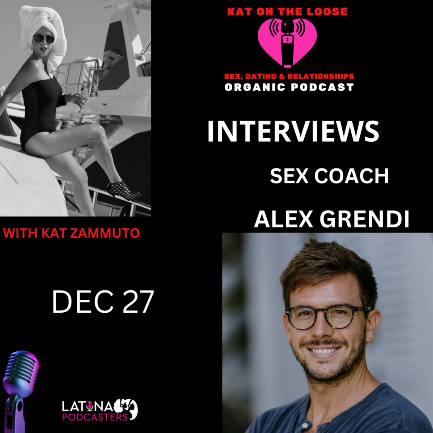 SEX TALK FOR MEN WITH SEX THERAPIST ALEX GRENDI