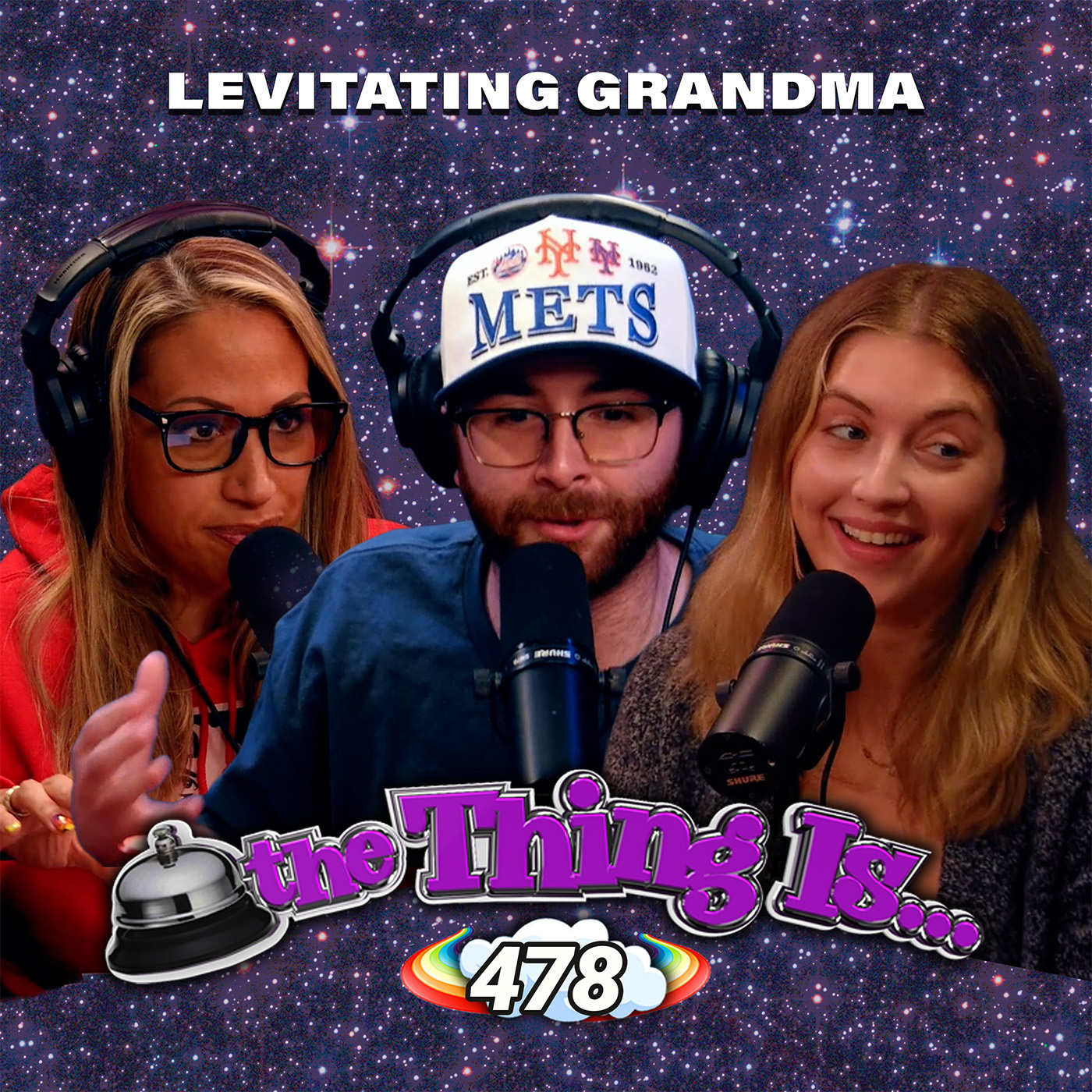 478: Levitating Grandma (GaS Fam)