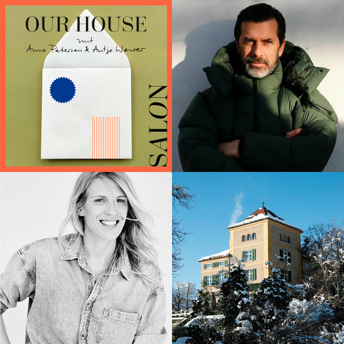 OUR HOUSE - Der SALON Podcast