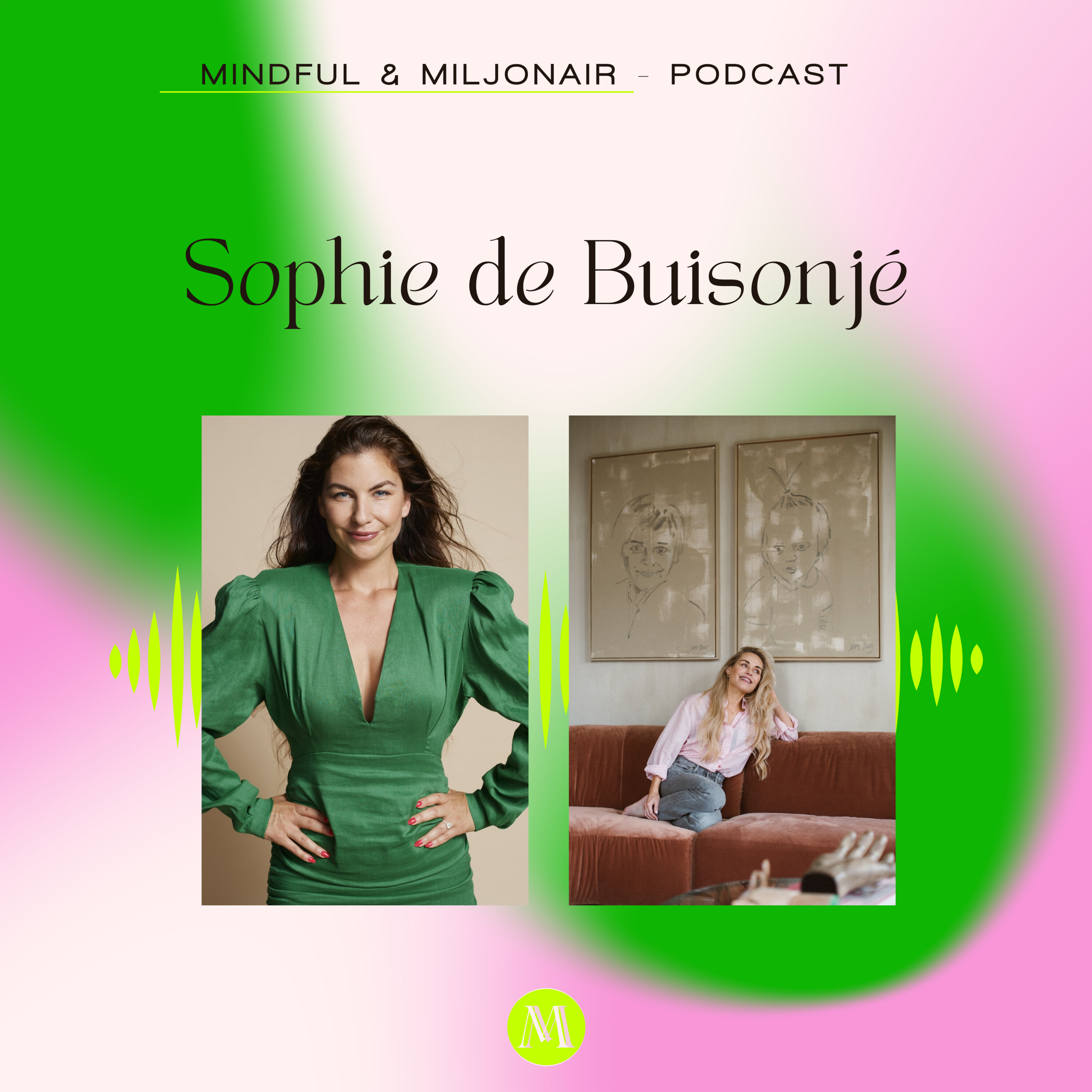 In gesprek met Sophie de Buisonjé over onder meer wat je kunt doen als het soms even te veel wordt.