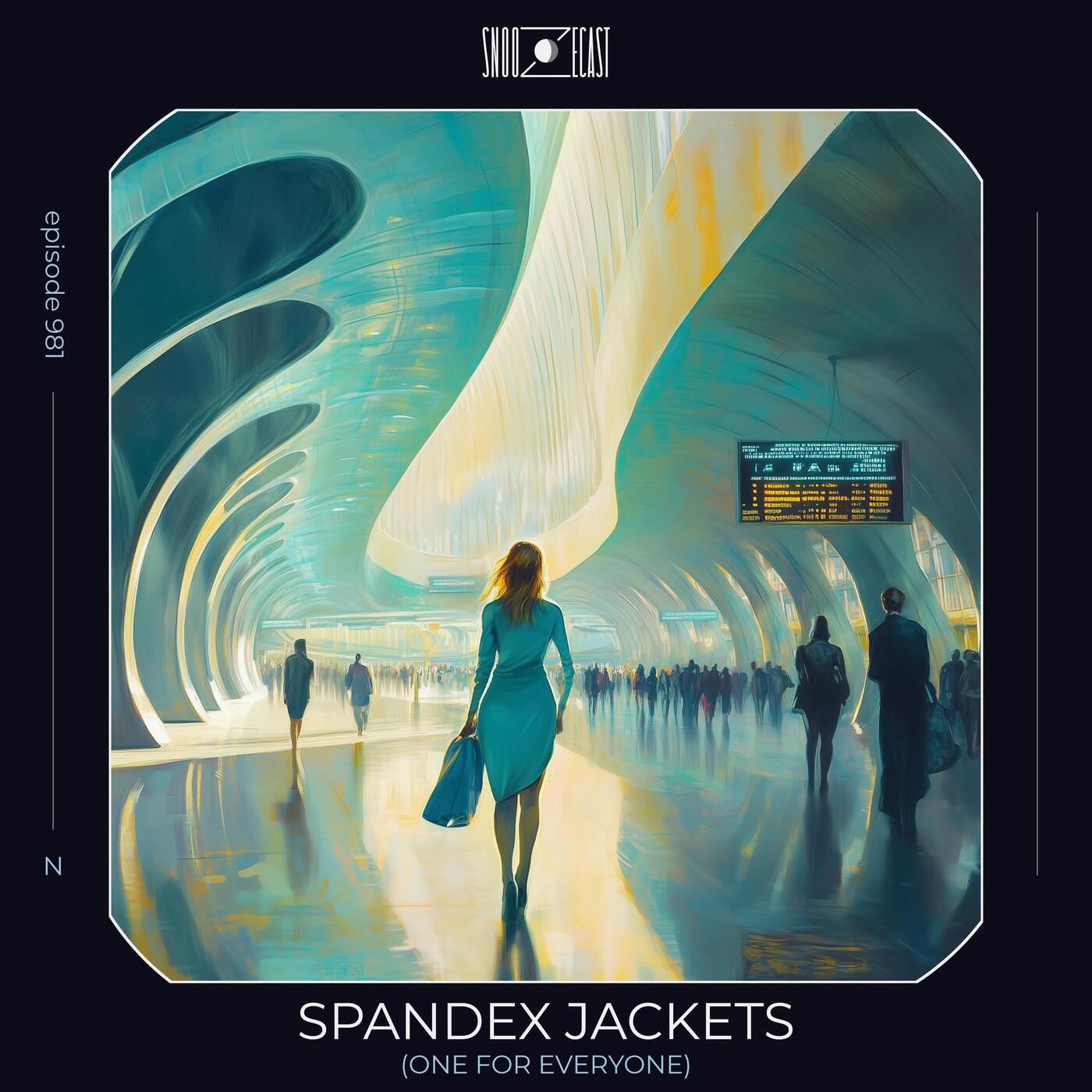Spandex Jackets (One For Everyone) episode artwork