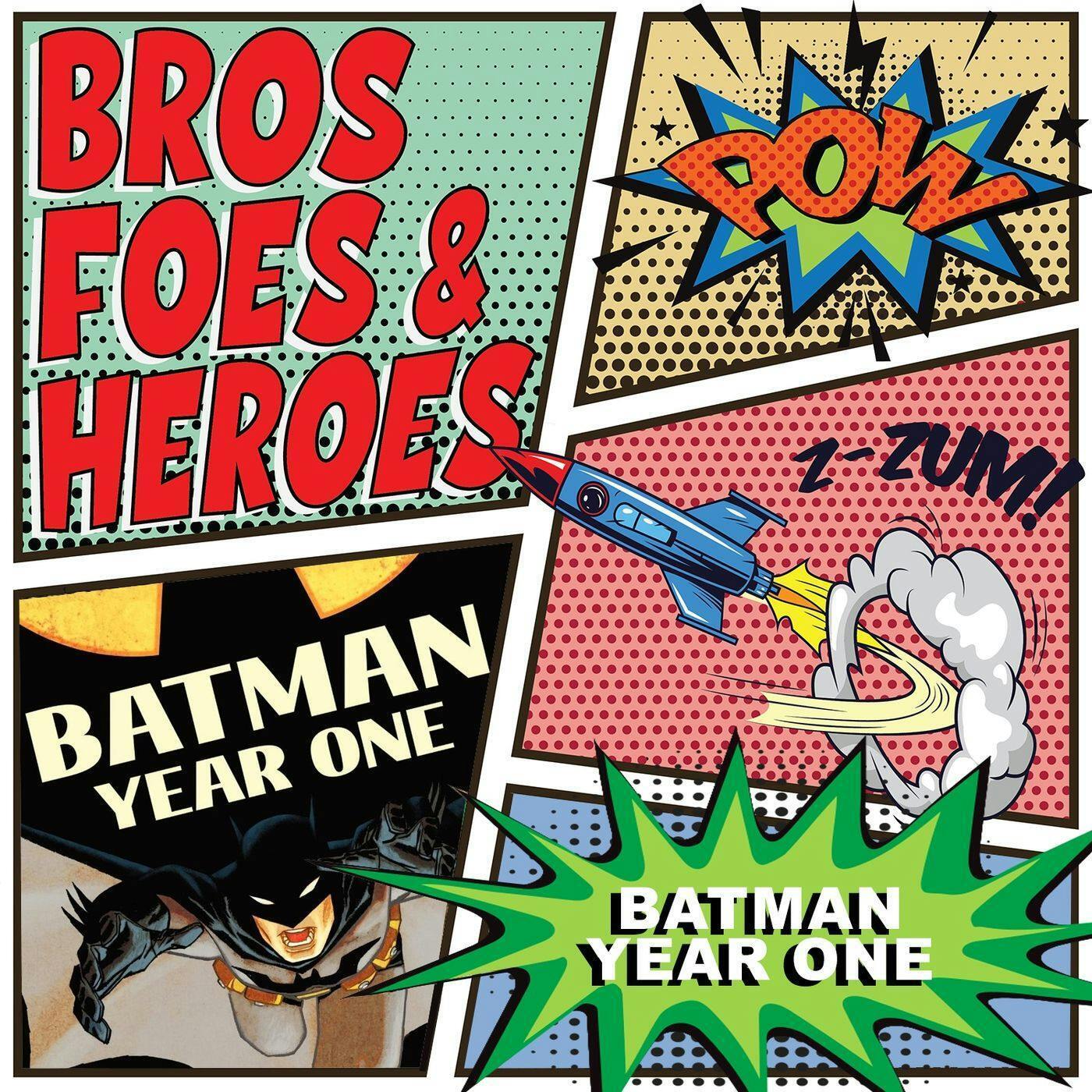 Batman Year One episode artwork