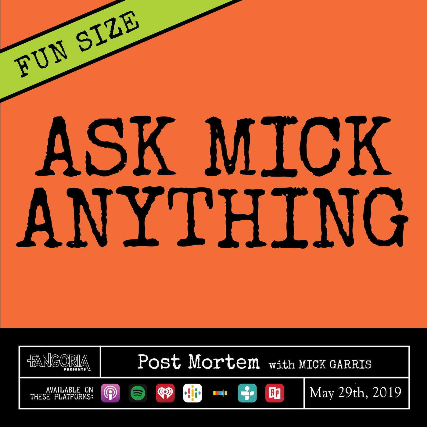 Ask Mick Anything