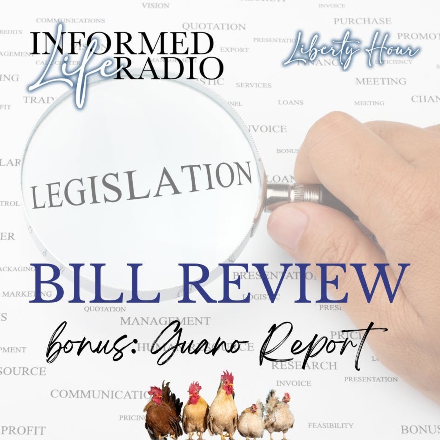 Liberty Hour - Bill Review episode artwork