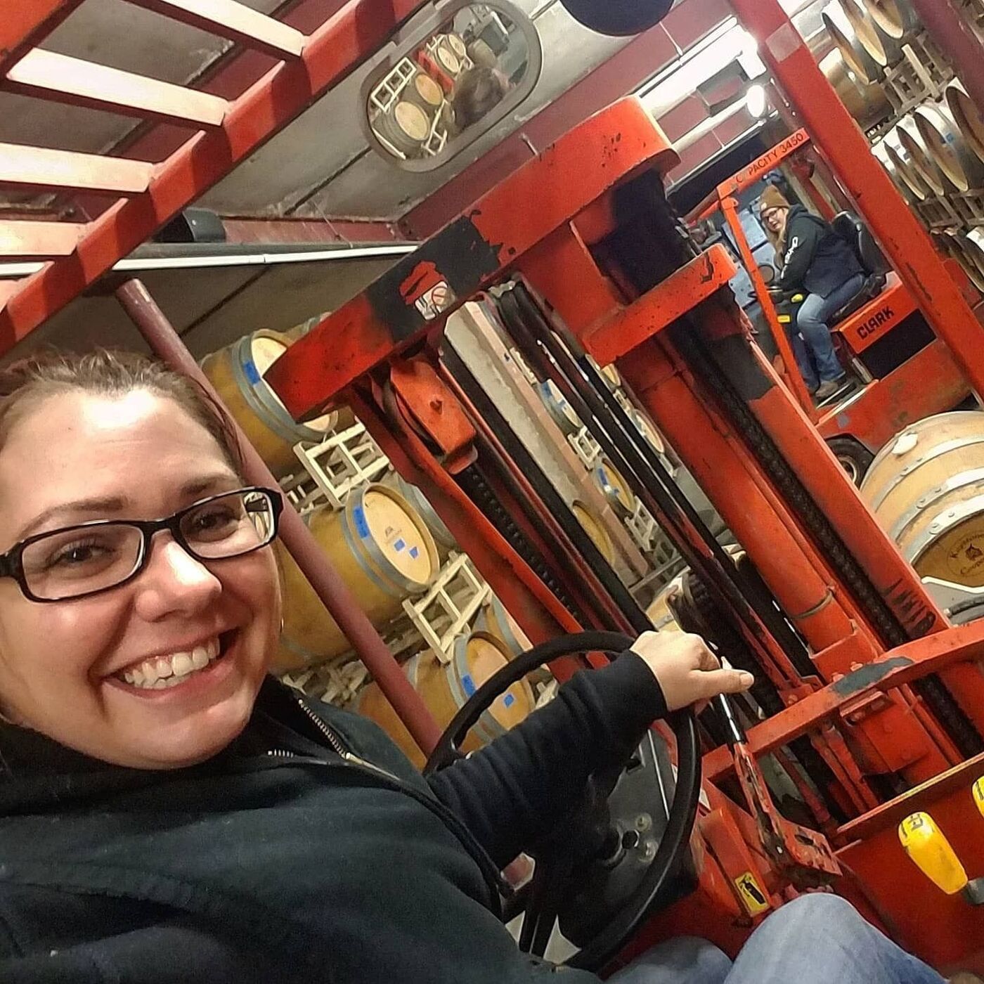 Tiffany Britton, Brainstorm Cellars, The Alliance of Women in Washington State Wine.