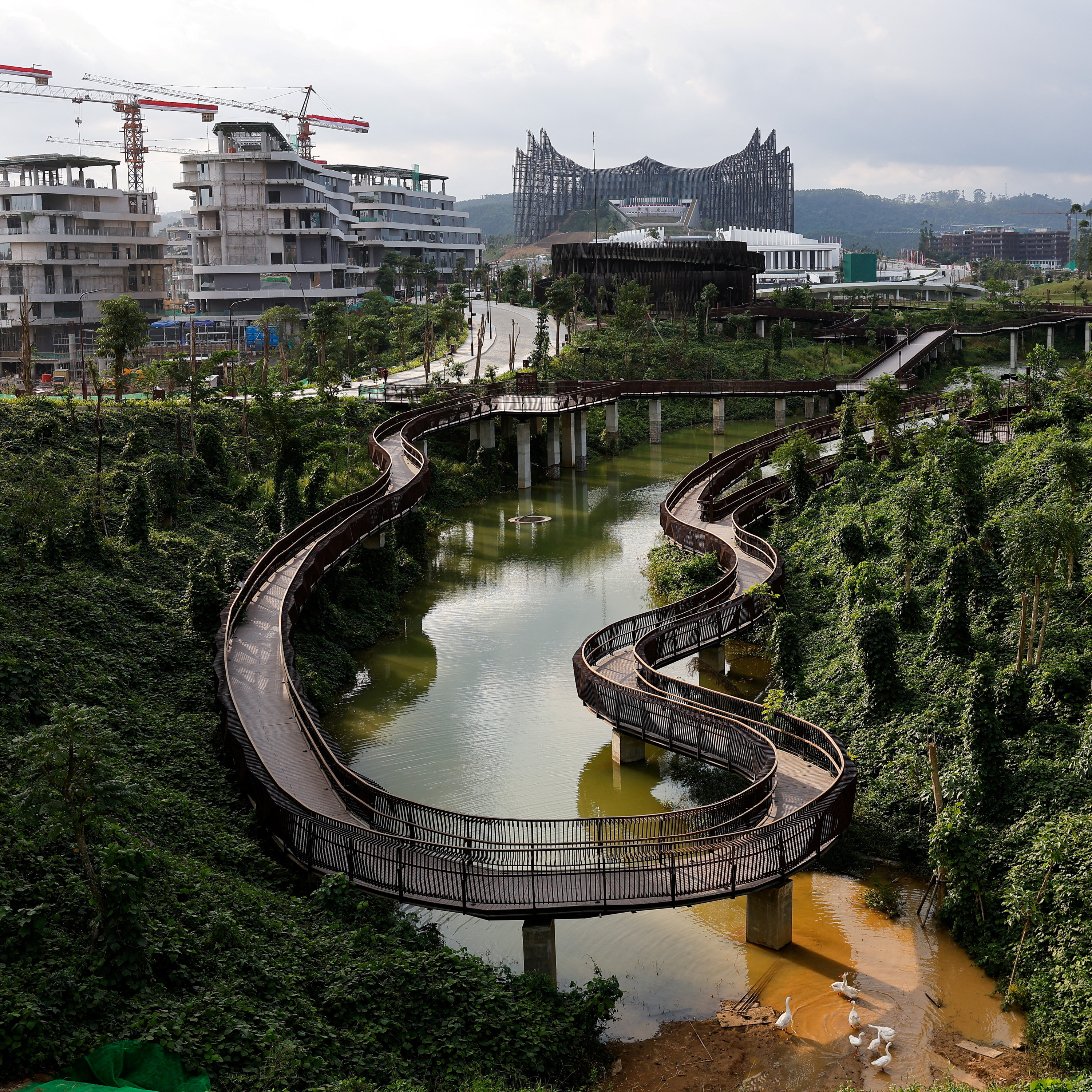 Indonesiens neue Hauptstadt Nusantara mutiert zur Geisterstadt