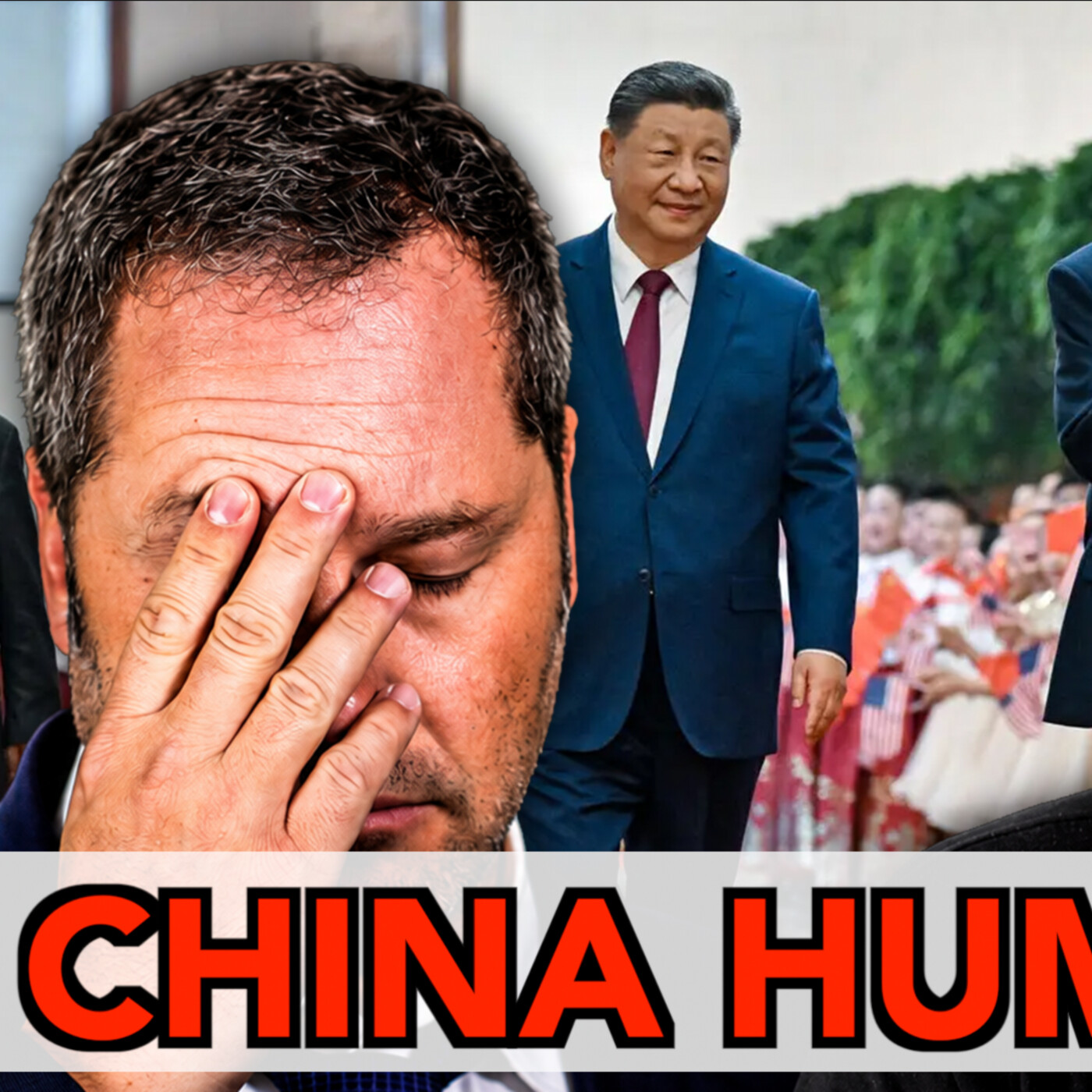 Utter Trainwreck - Millions Watched the Summit - What Nobody Saw - Episode #315 — The China Show cover