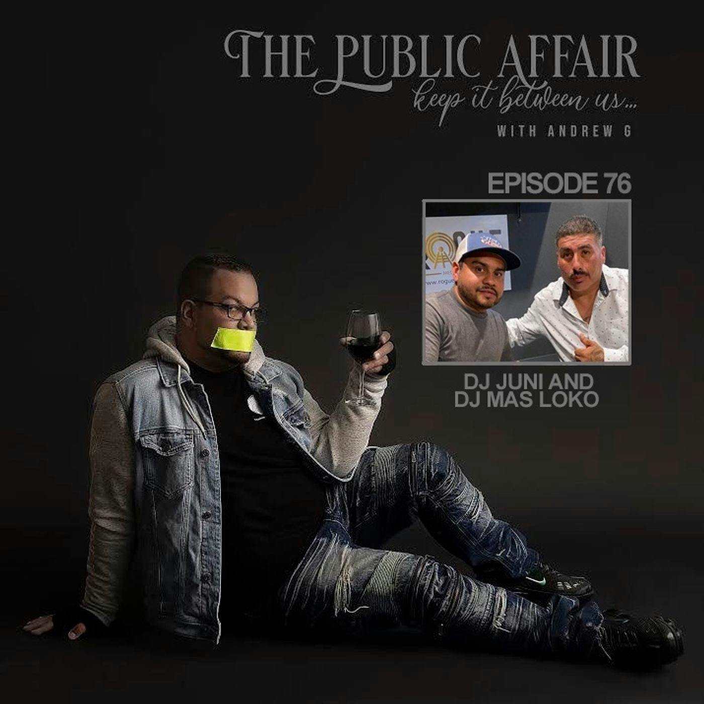 Dj Juni and Dj Mas Loko episode artwork