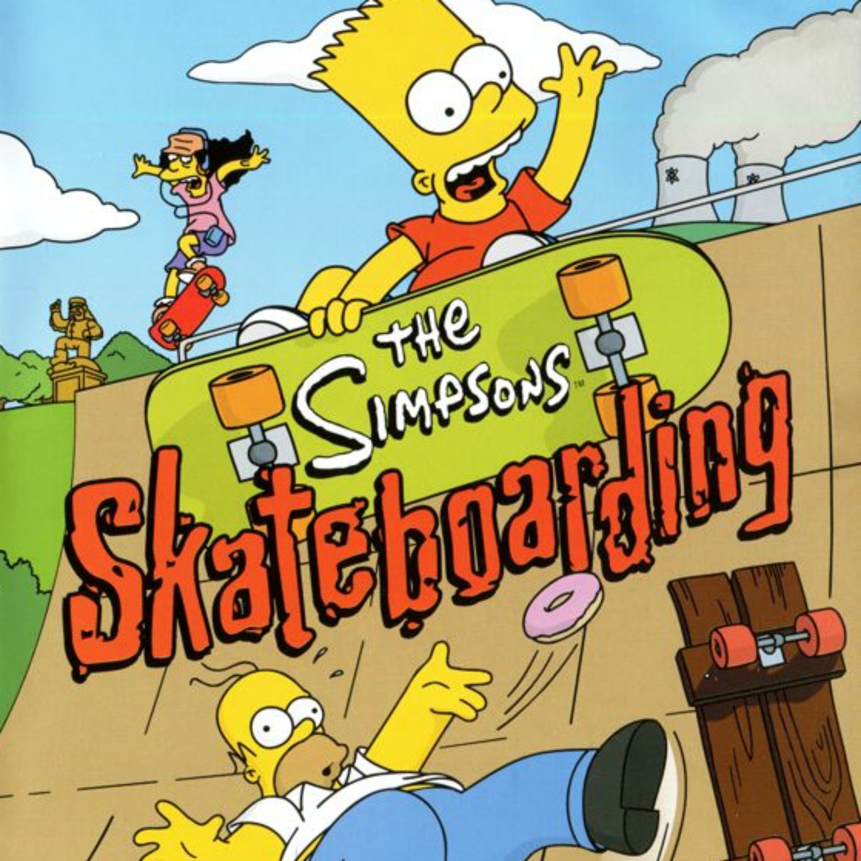 Remember The Game? #359 - The Simpsons Skateboarding